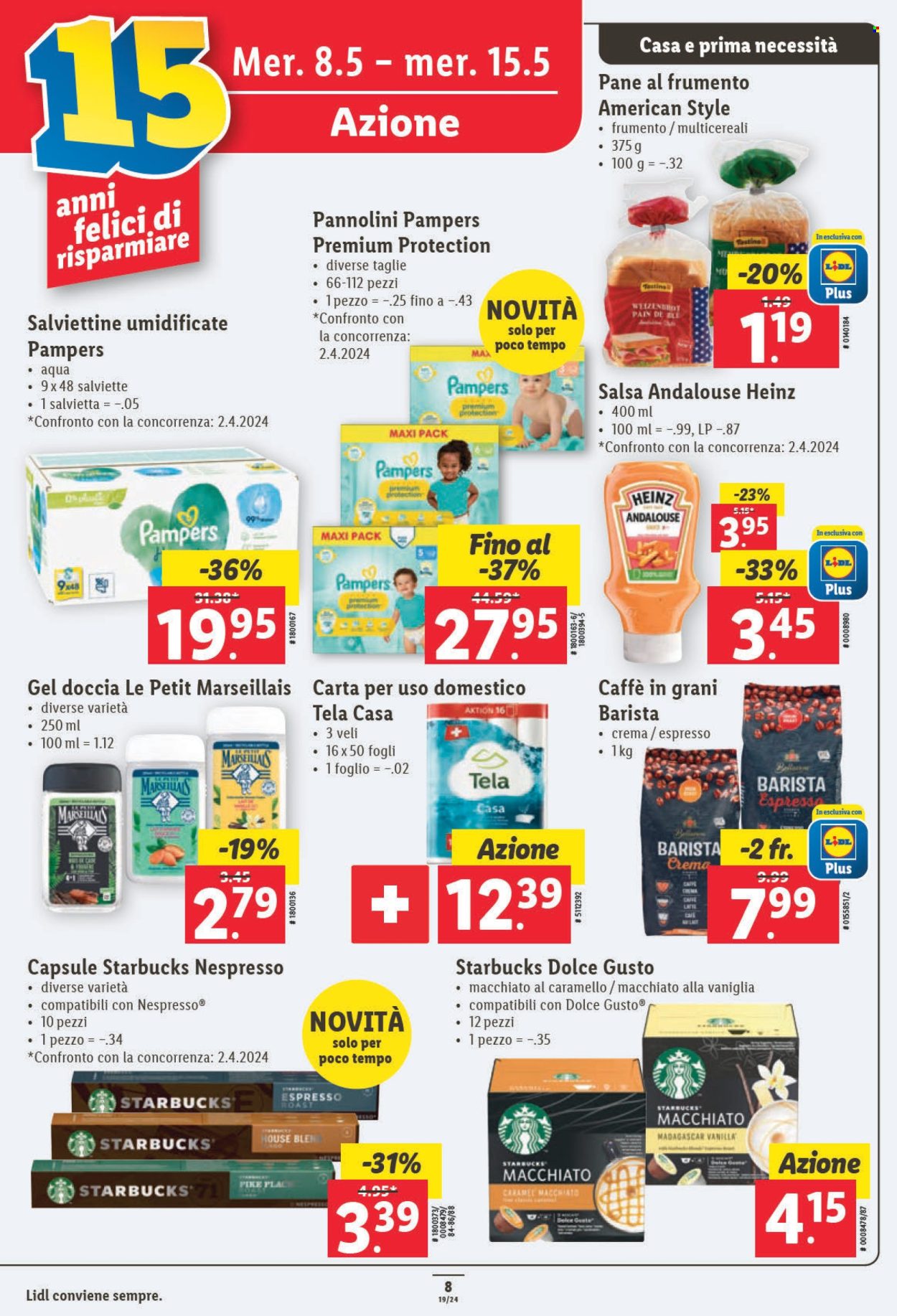Volantino Lidl - 8.5.2024 - 15.5.2024. Pagina 8