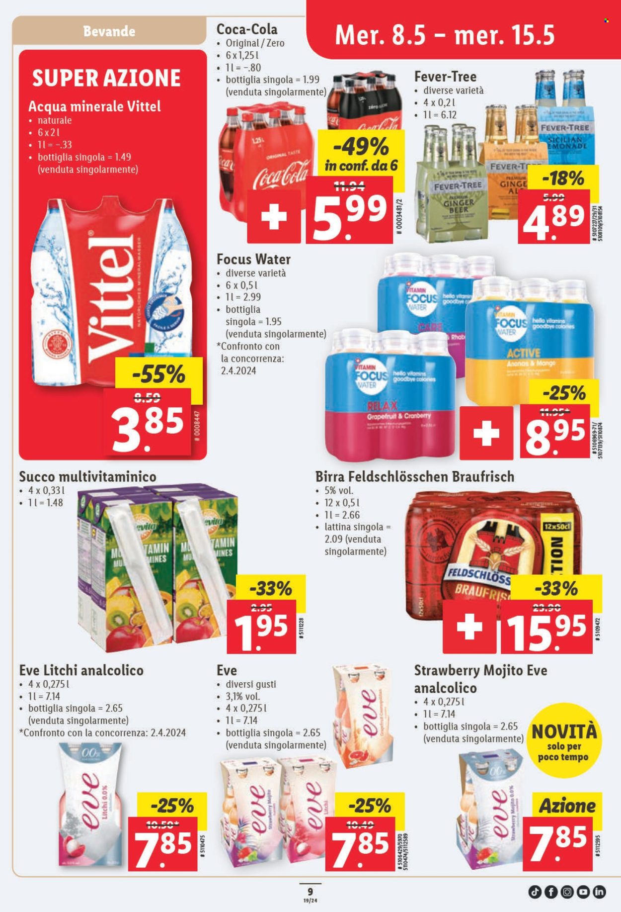 Volantino Lidl - 8.5.2024 - 15.5.2024. Pagina 9