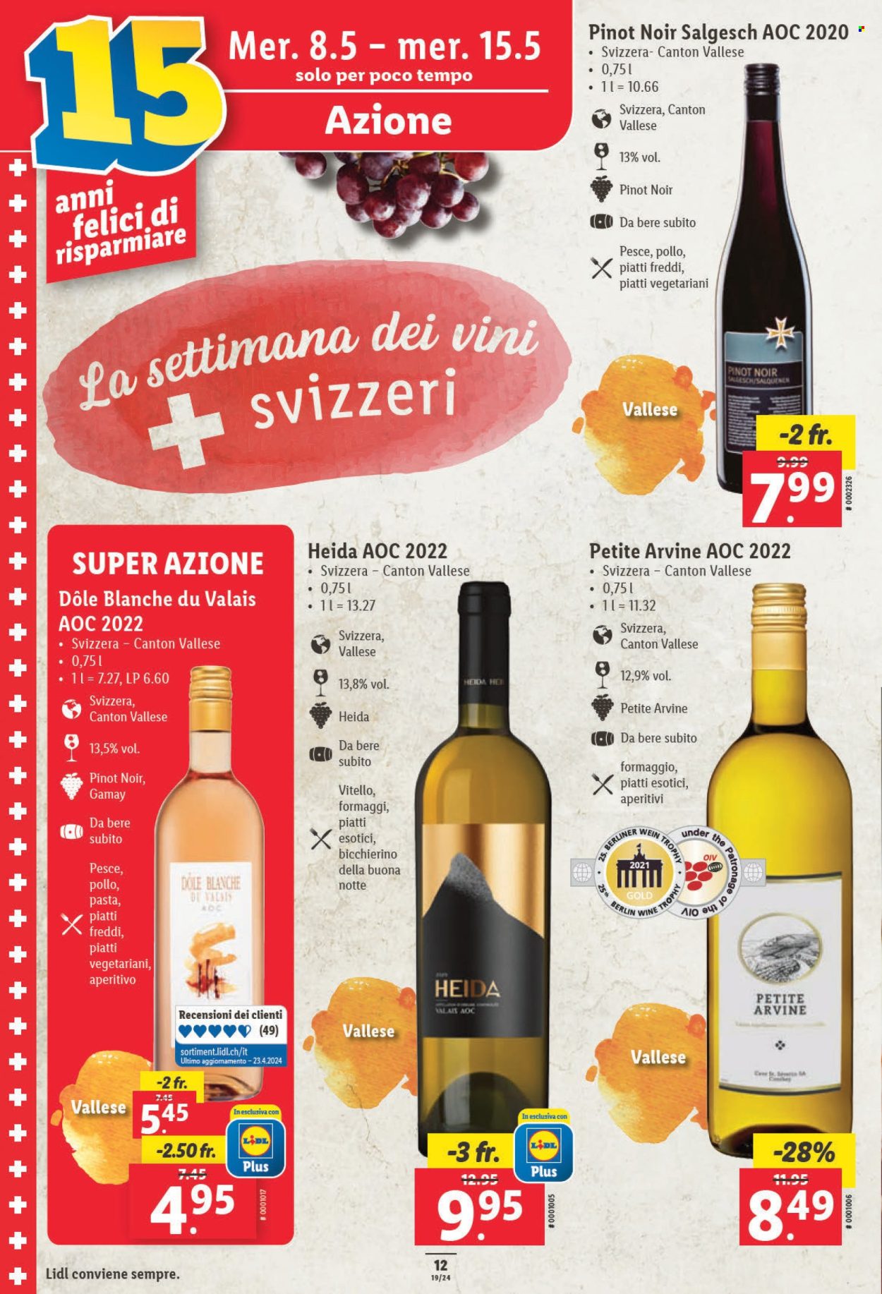 Volantino Lidl - 8.5.2024 - 15.5.2024. Pagina 12