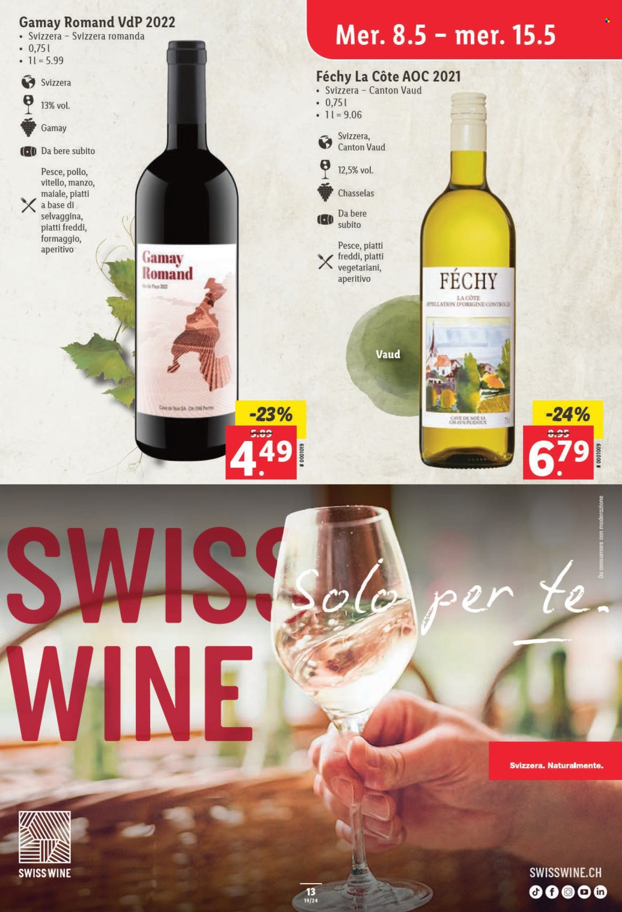 Volantino Lidl - 8.5.2024 - 15.5.2024. Pagina 13