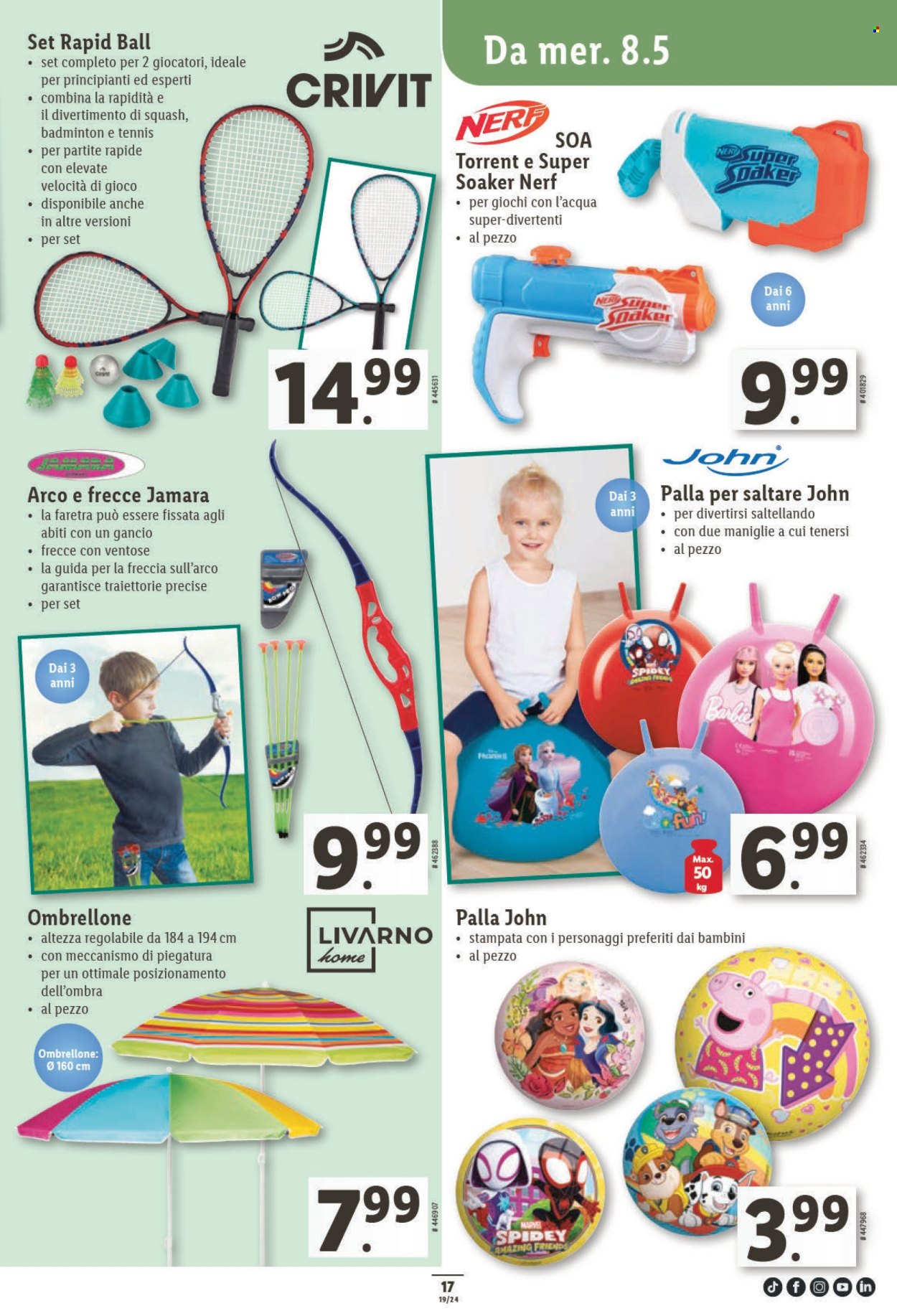Volantino Lidl - 8.5.2024 - 15.5.2024. Pagina 17