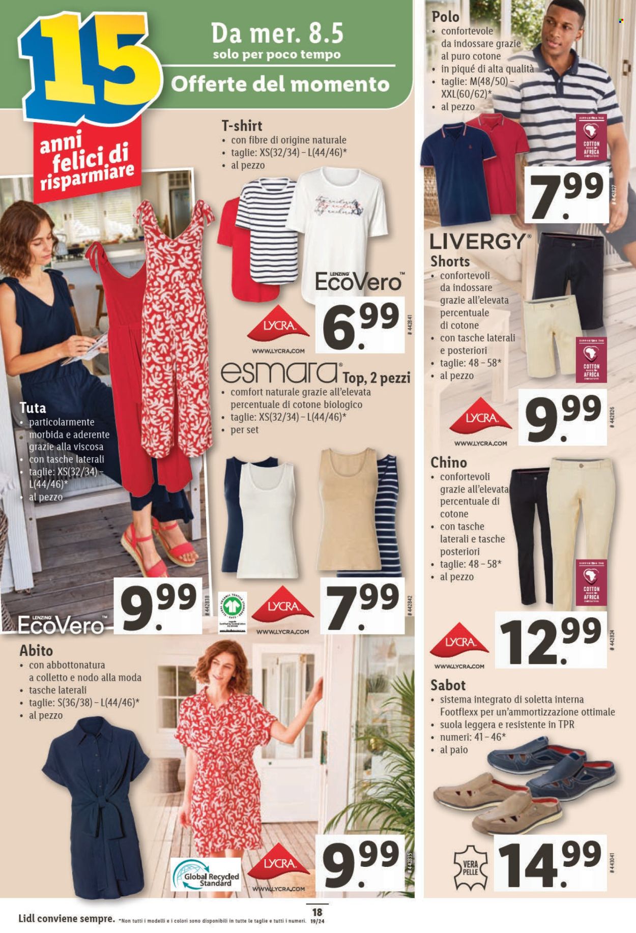 Volantino Lidl - 8.5.2024 - 15.5.2024. Pagina 18