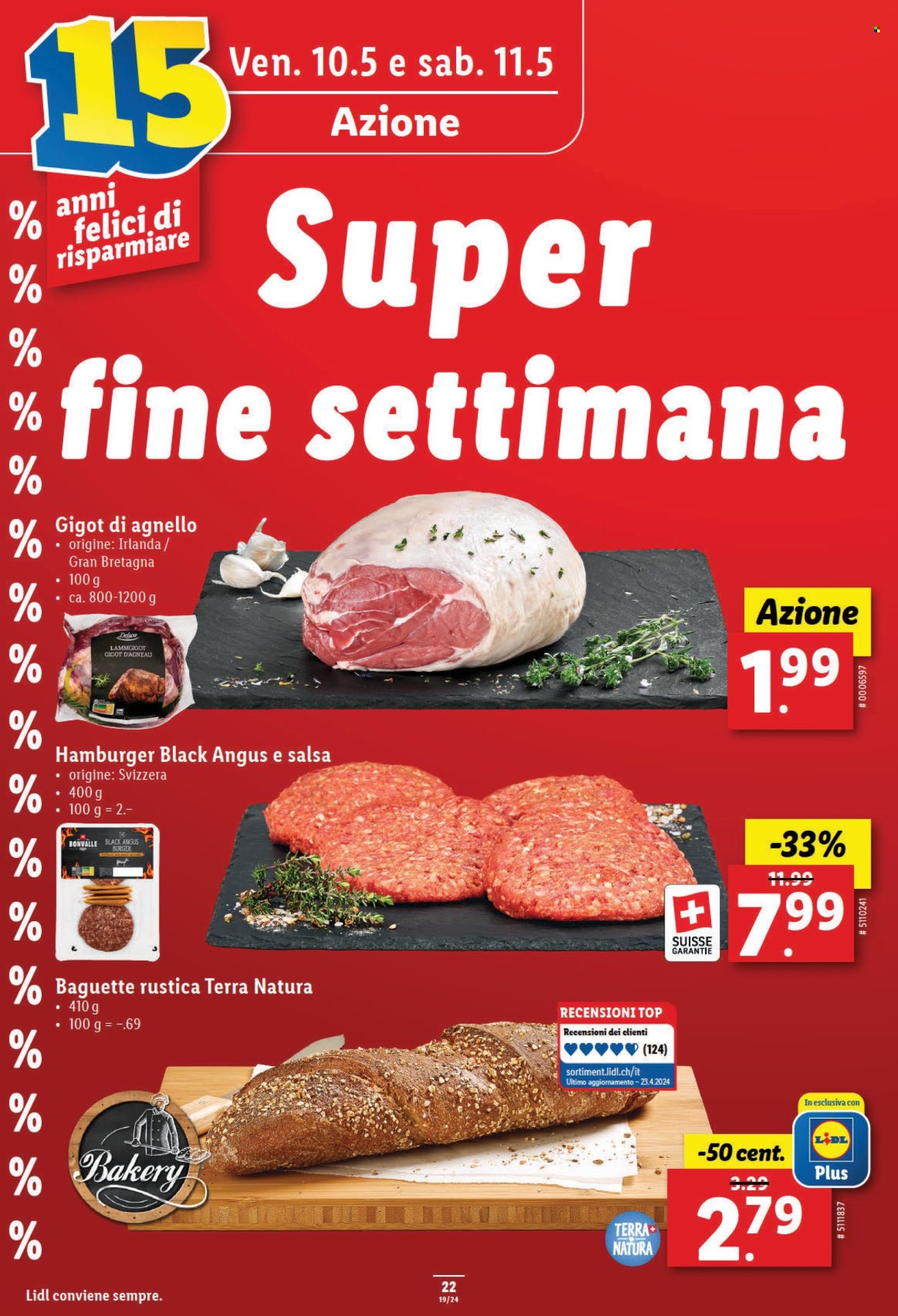 Volantino Lidl - 8.5.2024 - 15.5.2024. Pagina 22