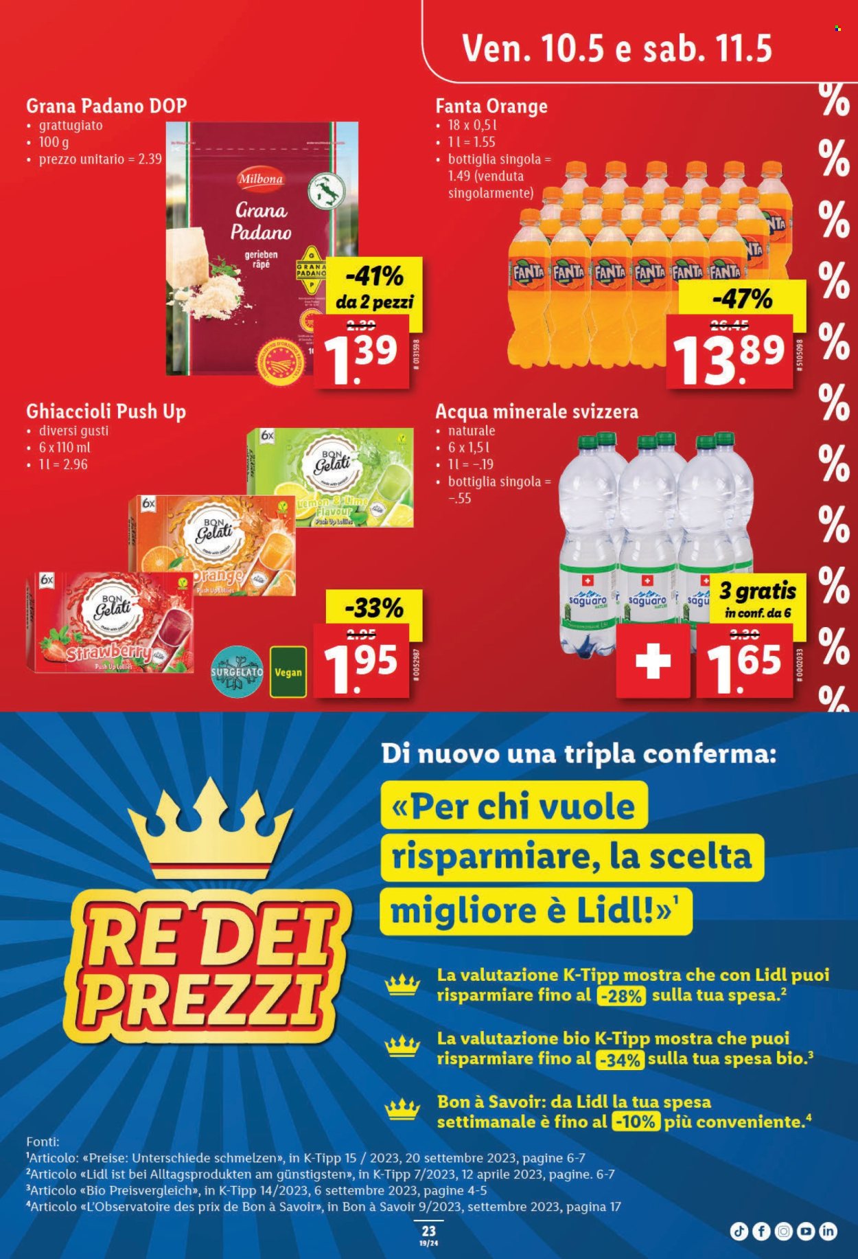 Volantino Lidl - 8.5.2024 - 15.5.2024. Pagina 23