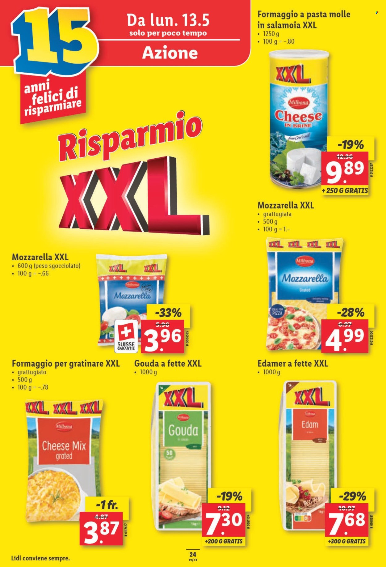 Volantino Lidl - 8.5.2024 - 15.5.2024. Pagina 24