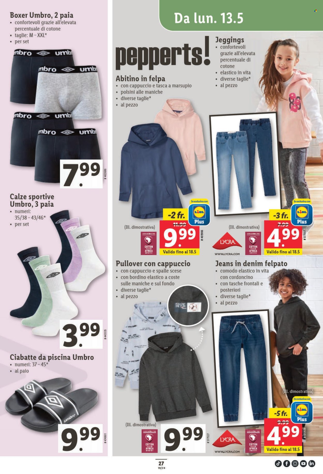 Volantino Lidl - 8.5.2024 - 15.5.2024. Pagina 27