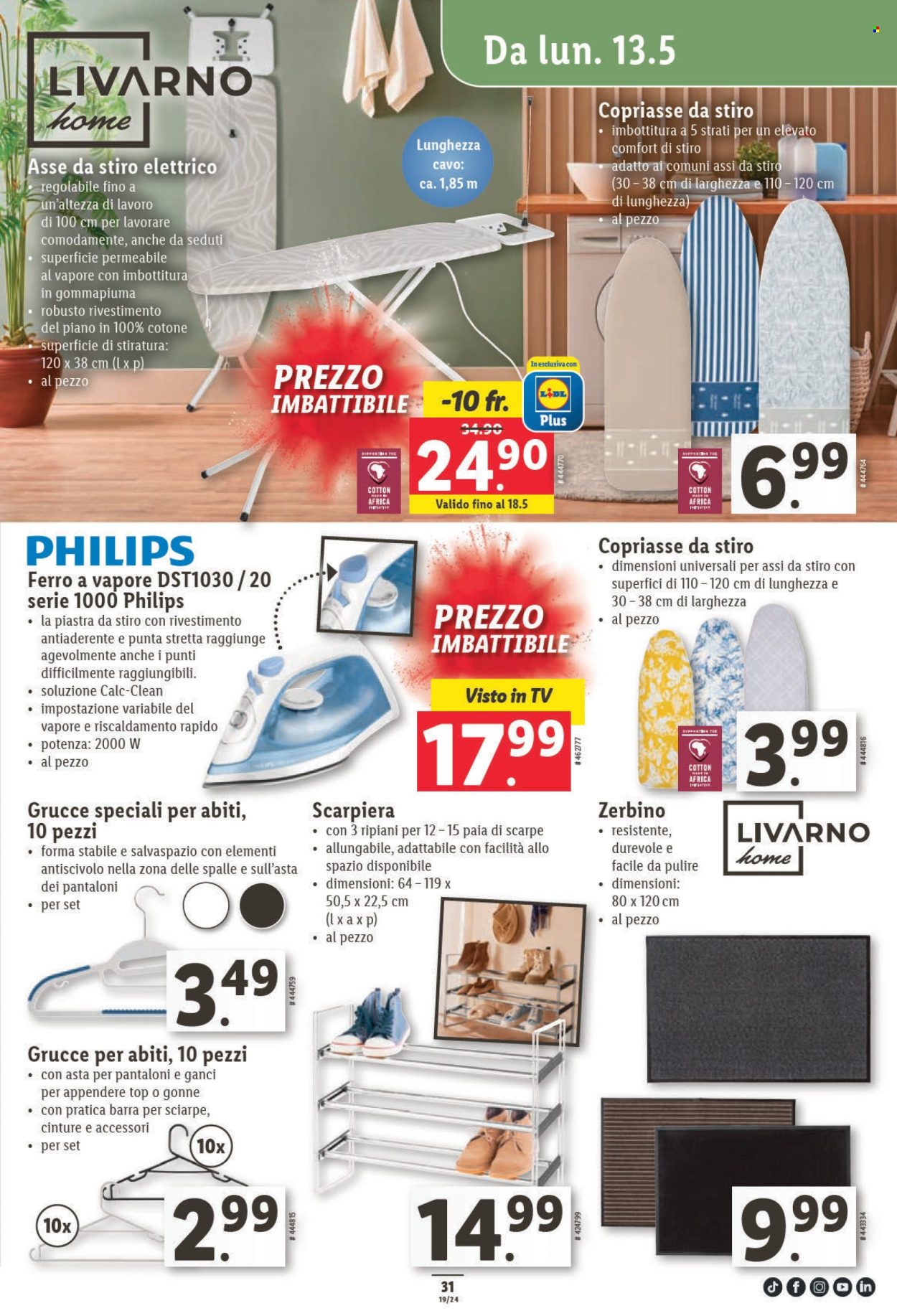 Volantino Lidl - 8.5.2024 - 15.5.2024. Pagina 31