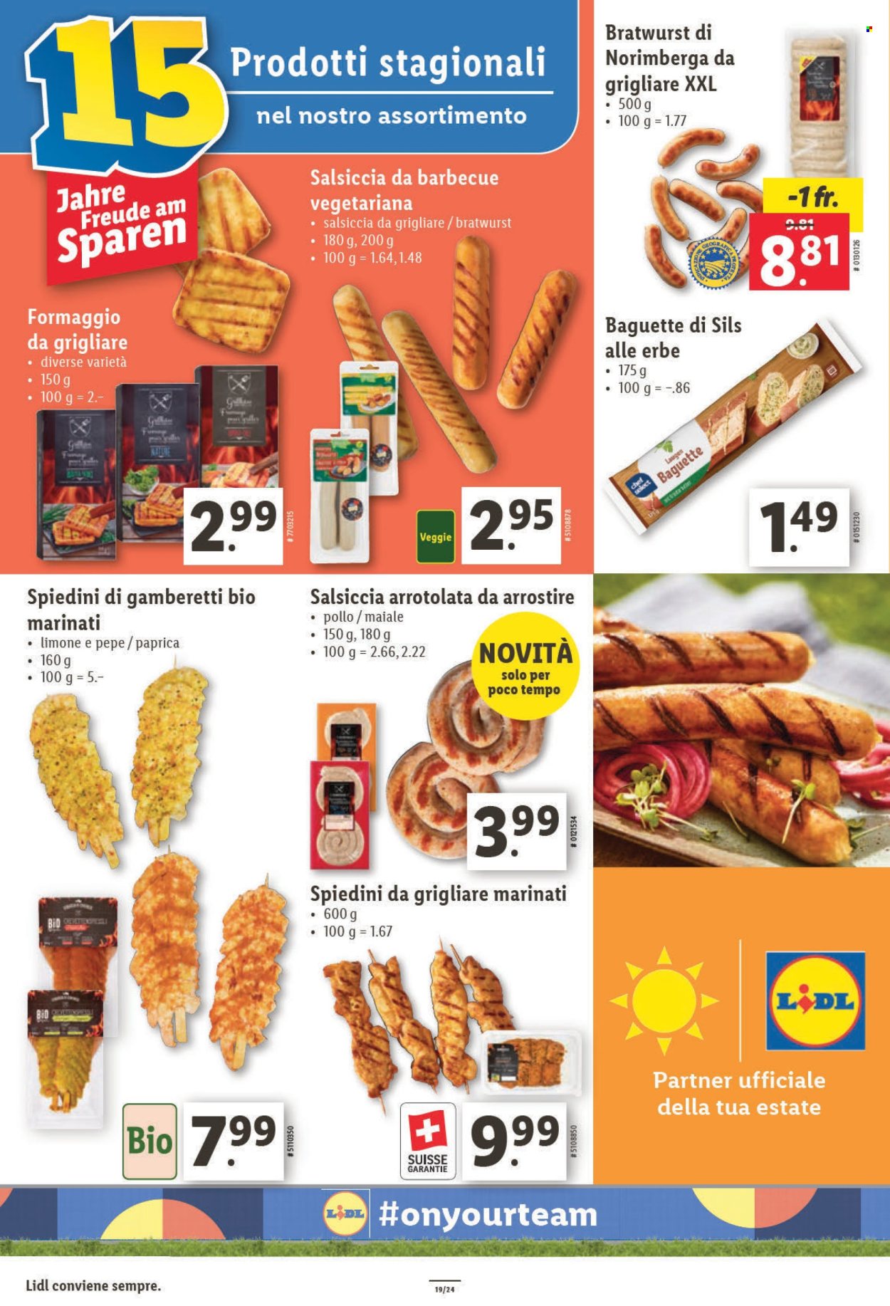 Volantino Lidl - 8.5.2024 - 15.5.2024. Pagina 34