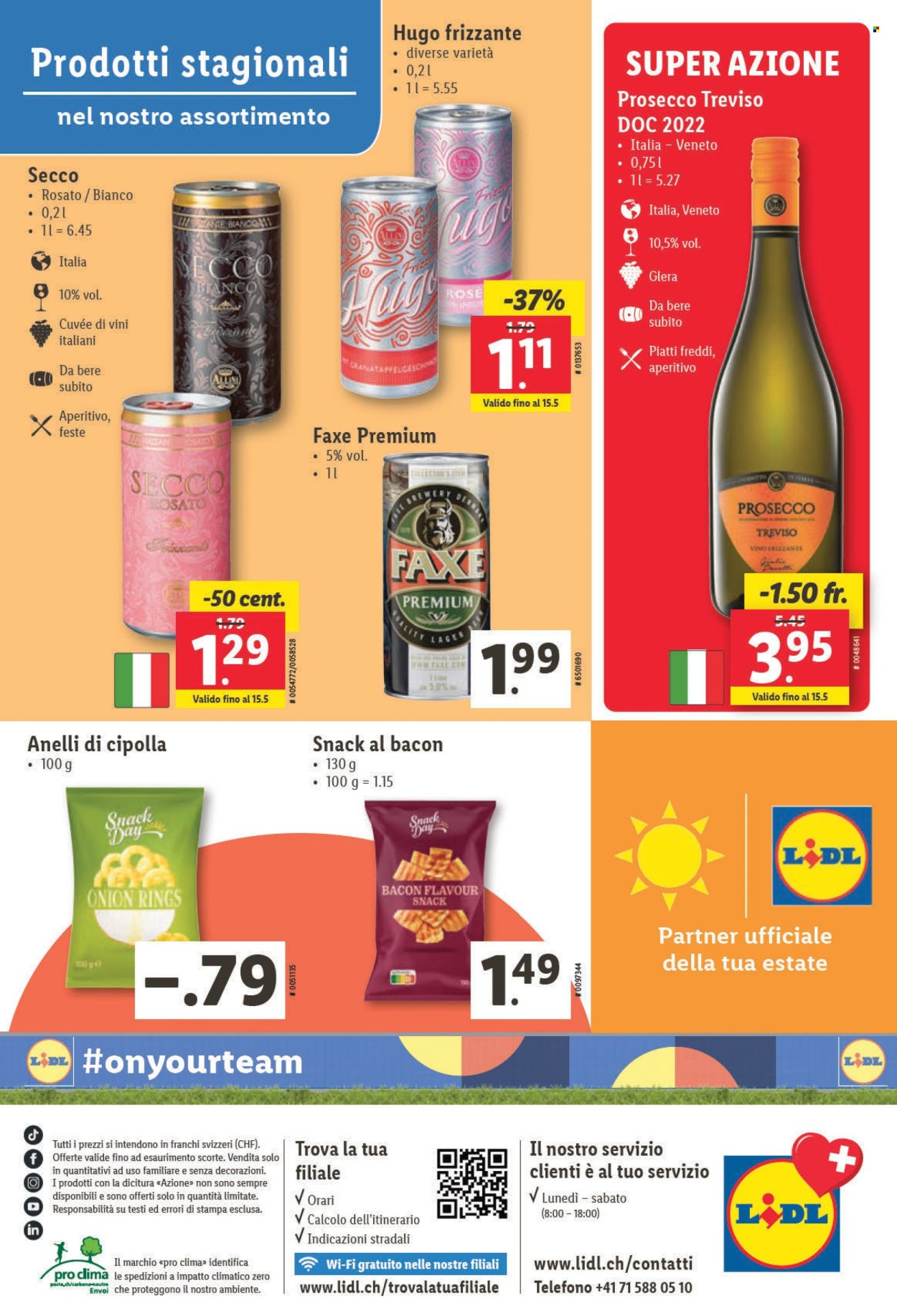Volantino Lidl - 8.5.2024 - 15.5.2024. Pagina 36