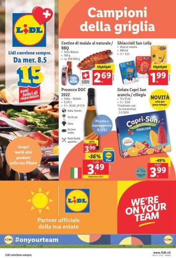 Volantino Lidl - 8.5.2024 - 15.5.2024.