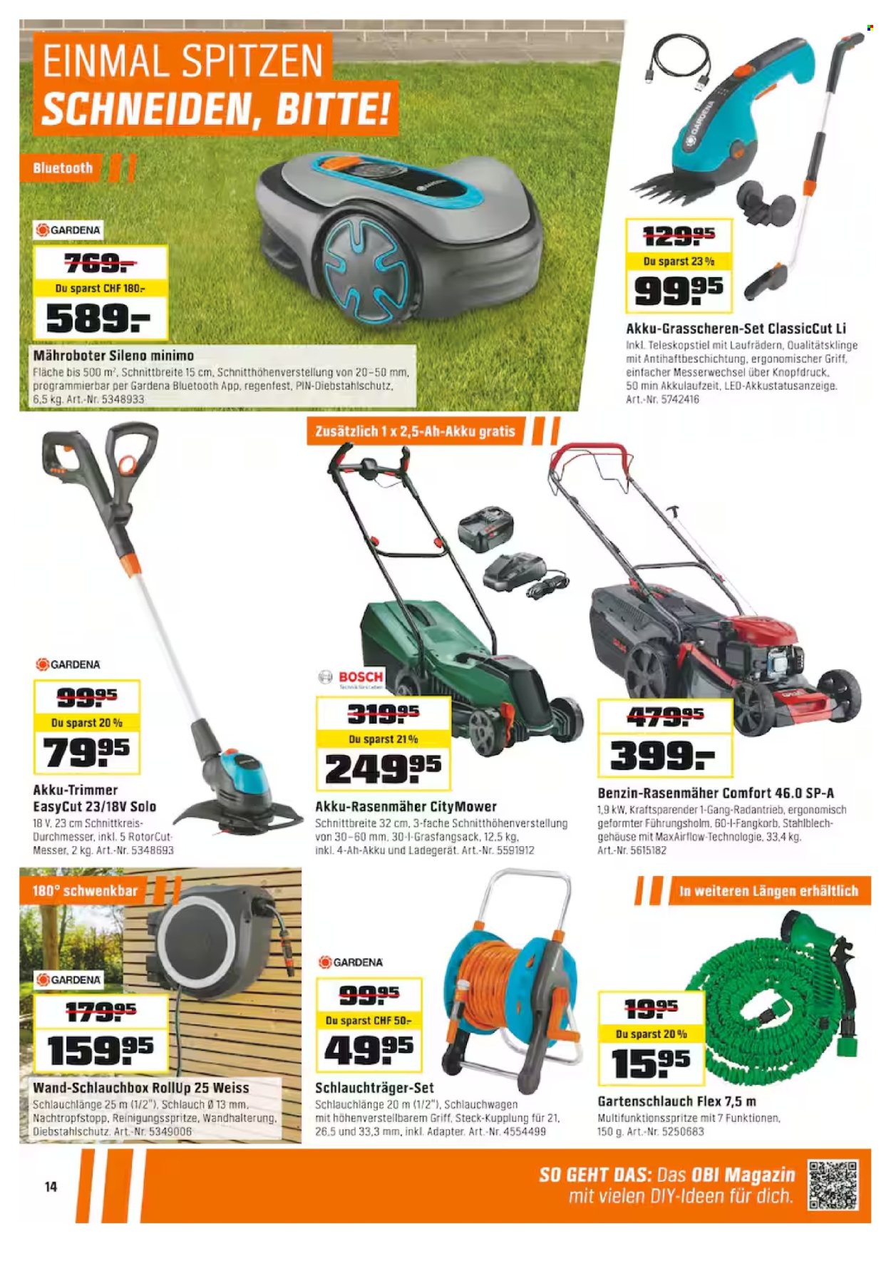 Volantino OBI - 6.5.2024 - 18.5.2024. Pagina 14