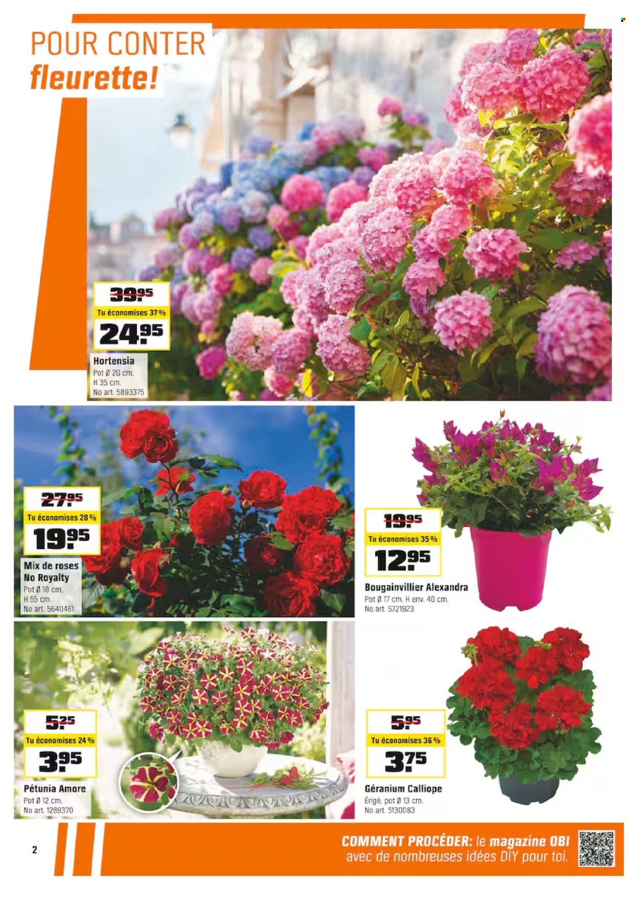 Volantino OBI - 6.5.2024 - 18.5.2024. Pagina 2