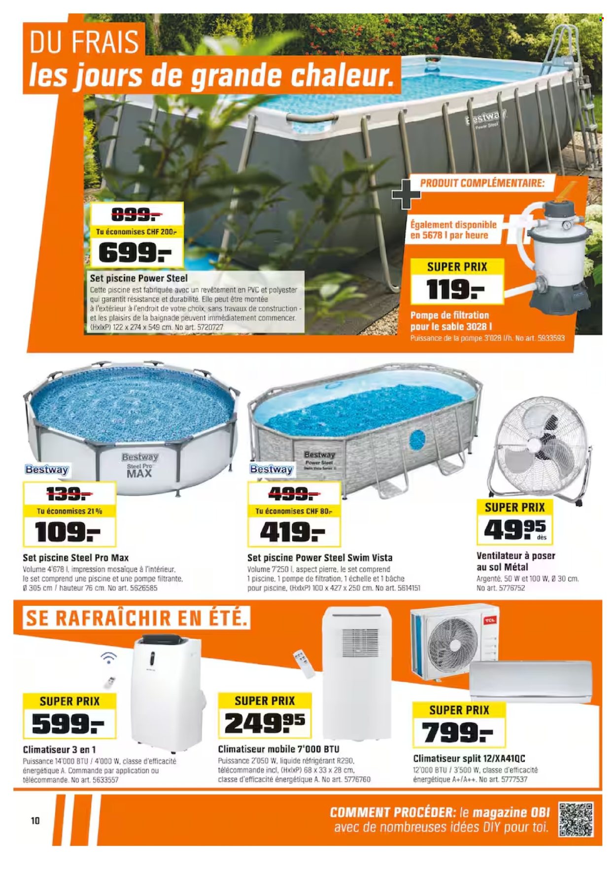 Volantino OBI - 6.5.2024 - 18.5.2024. Pagina 10