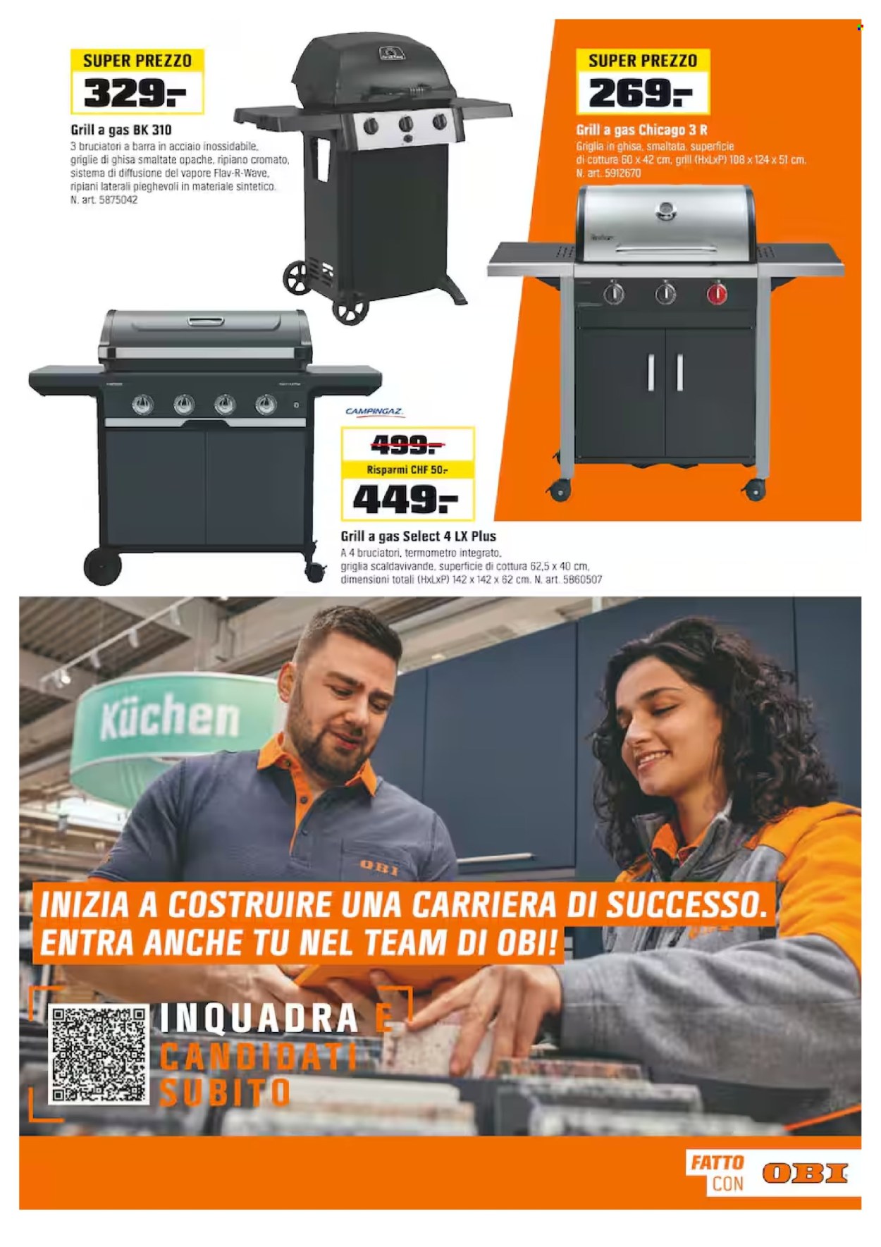 Volantino OBI - 6.5.2024 - 18.5.2024. Pagina 9