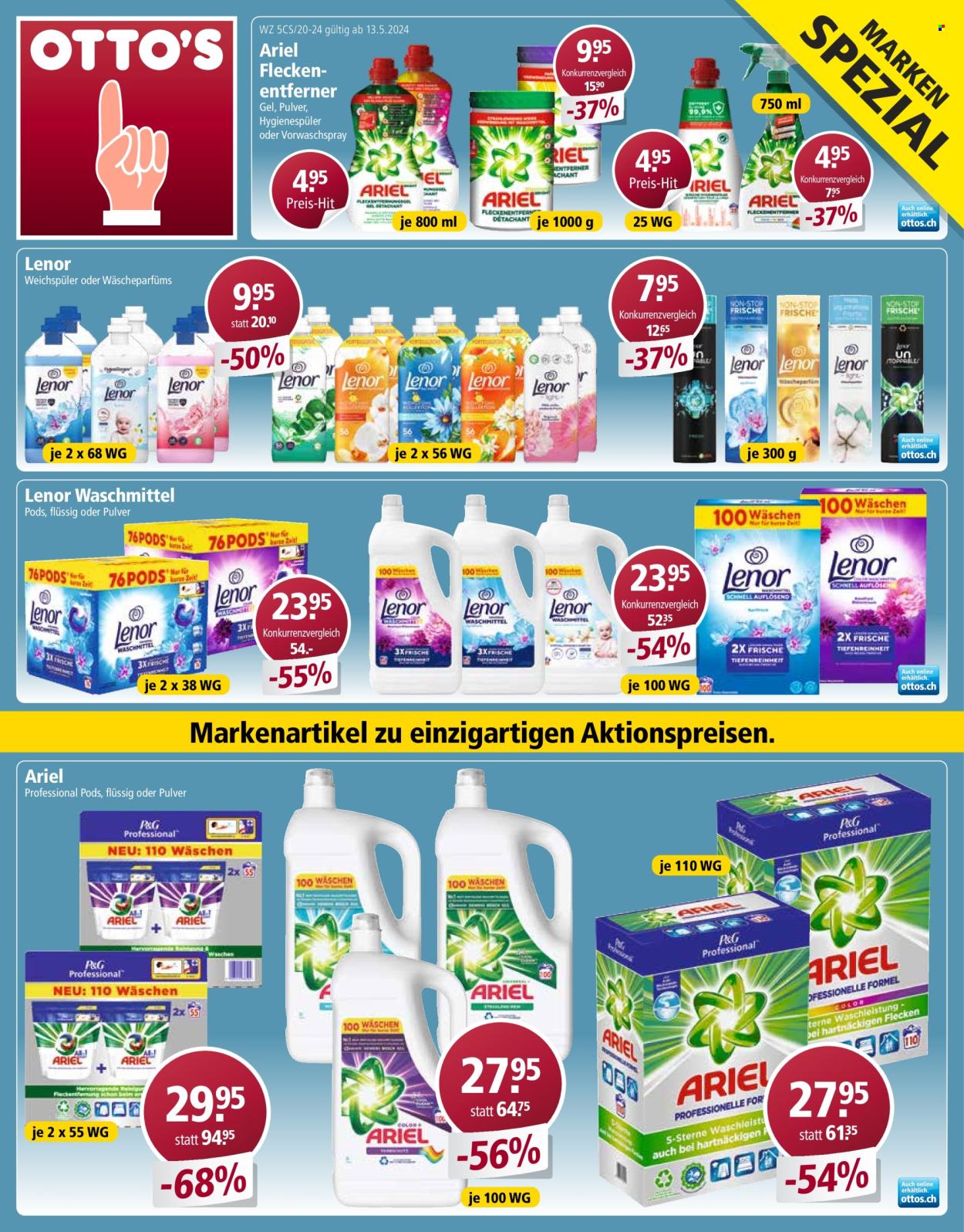 Volantino Otto's. Pagina 1