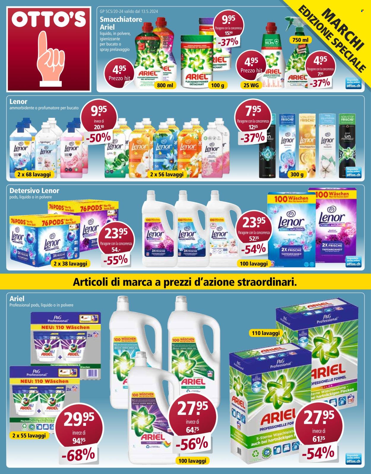 Volantino Otto's. Pagina 1