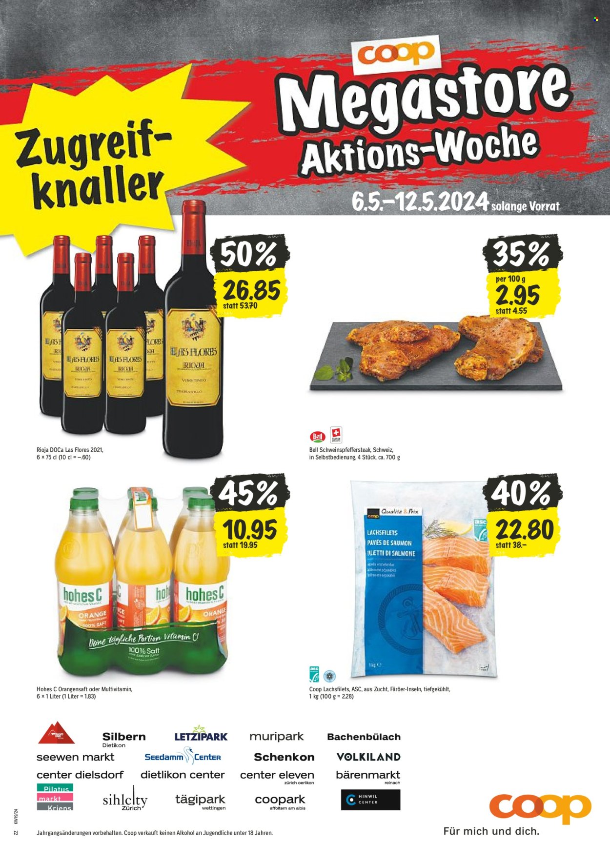 Prospekt Coop - 6.5.2024 - 12.5.2024. Seite 21