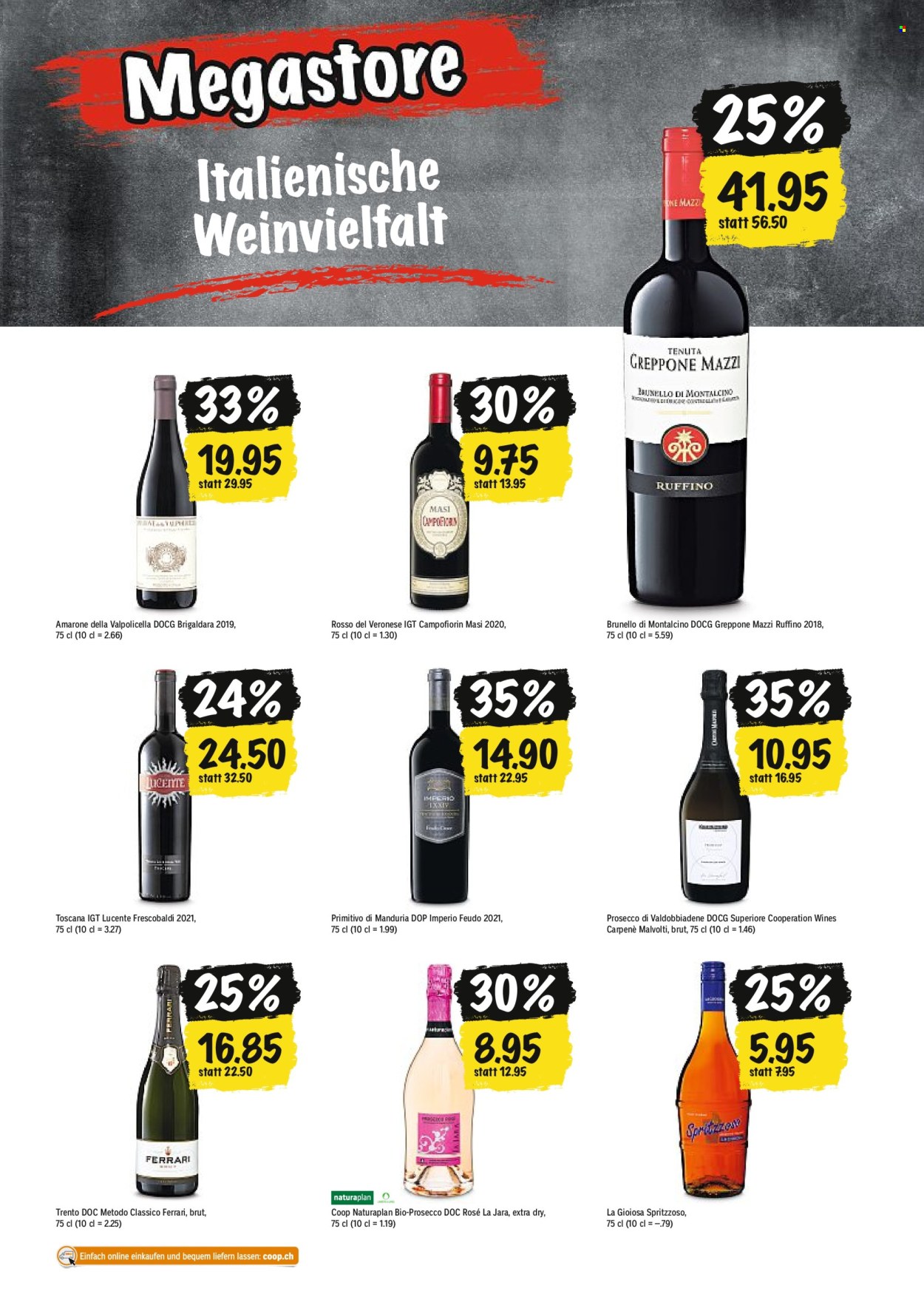 Prospekt Coop - 6.5.2024 - 12.5.2024. Seite 23