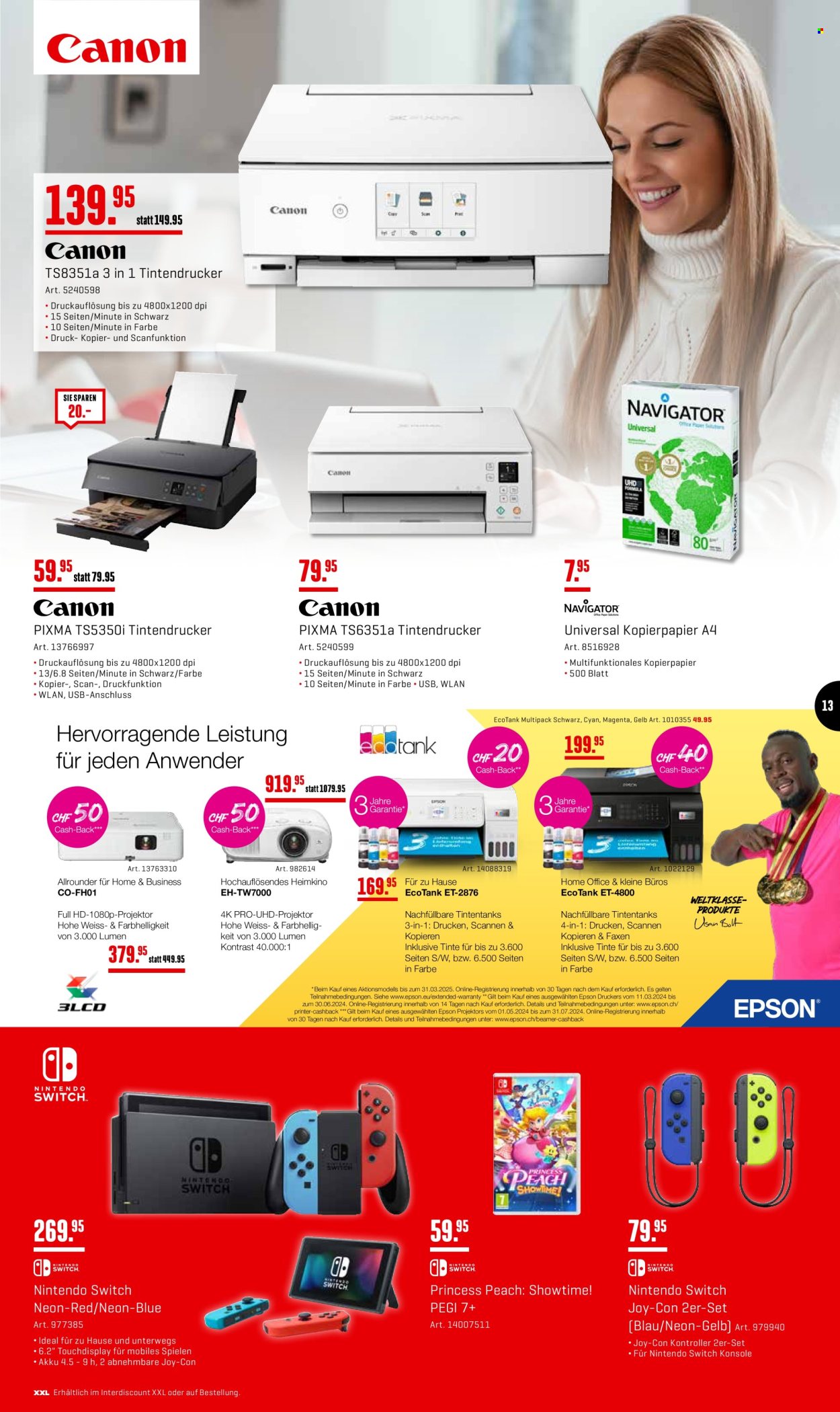 Volantino Interdiscount - 6.5.2024 - 26.5.2024. Pagina 13