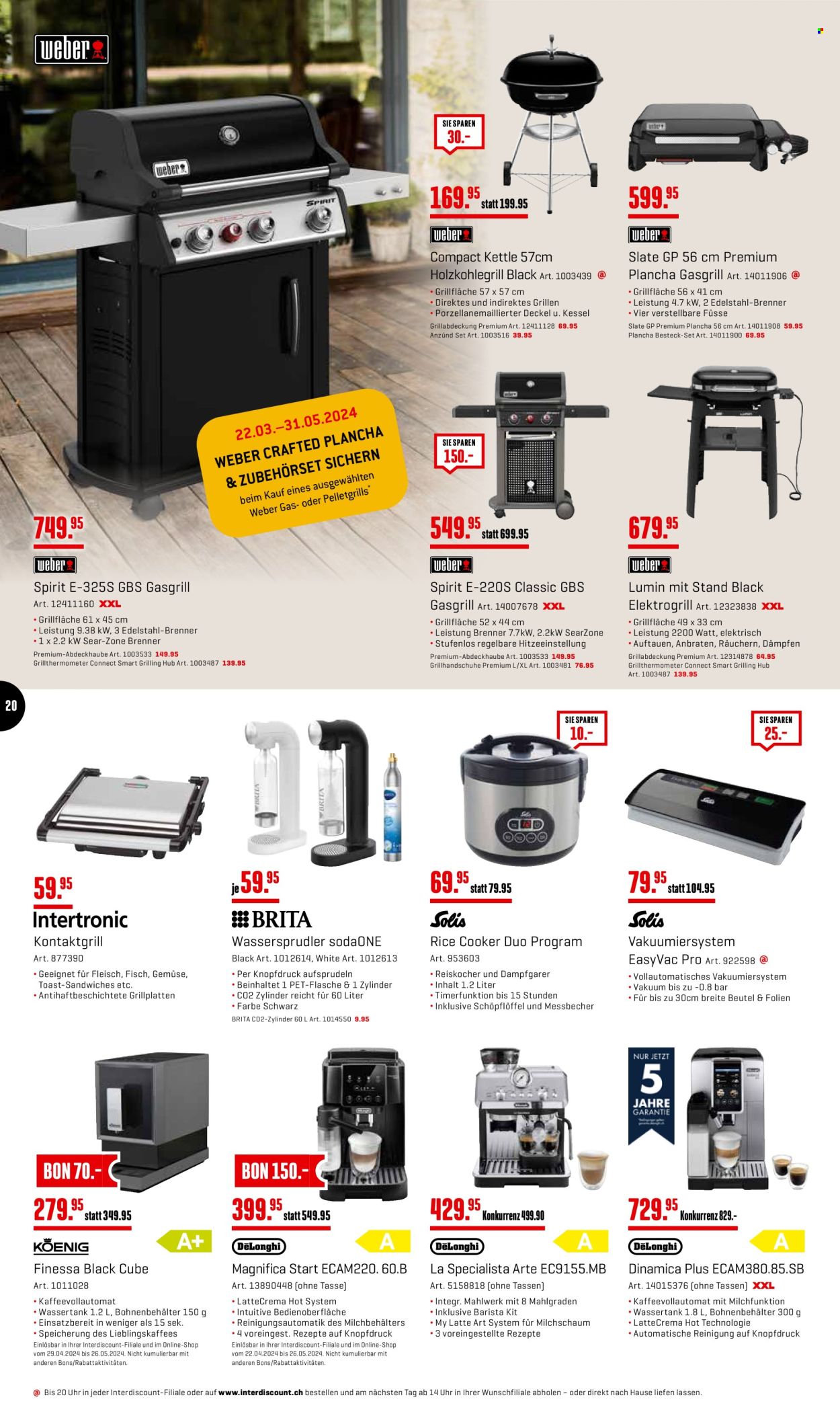 Volantino Interdiscount - 6.5.2024 - 26.5.2024. Pagina 20