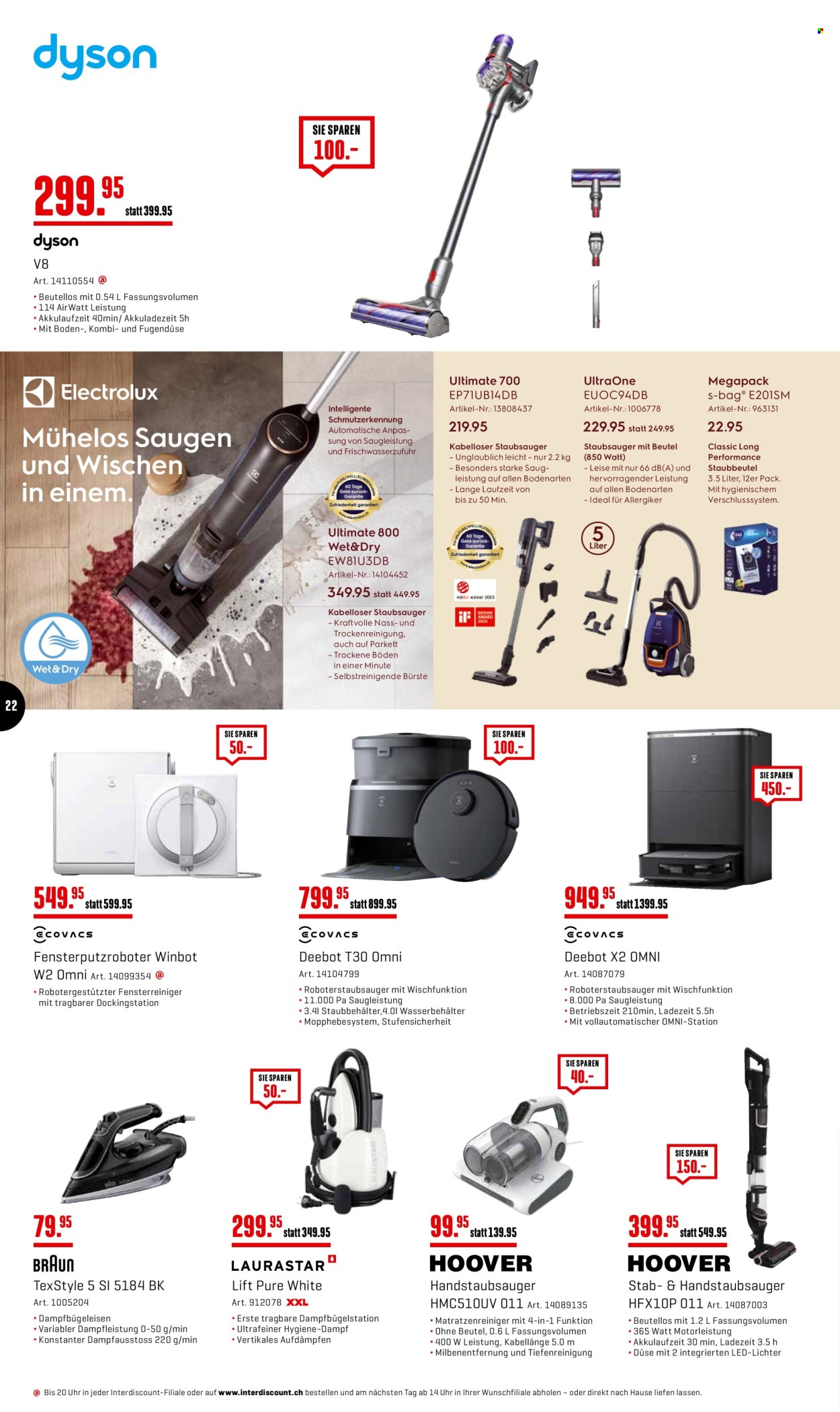 Volantino Interdiscount - 6.5.2024 - 26.5.2024. Pagina 22