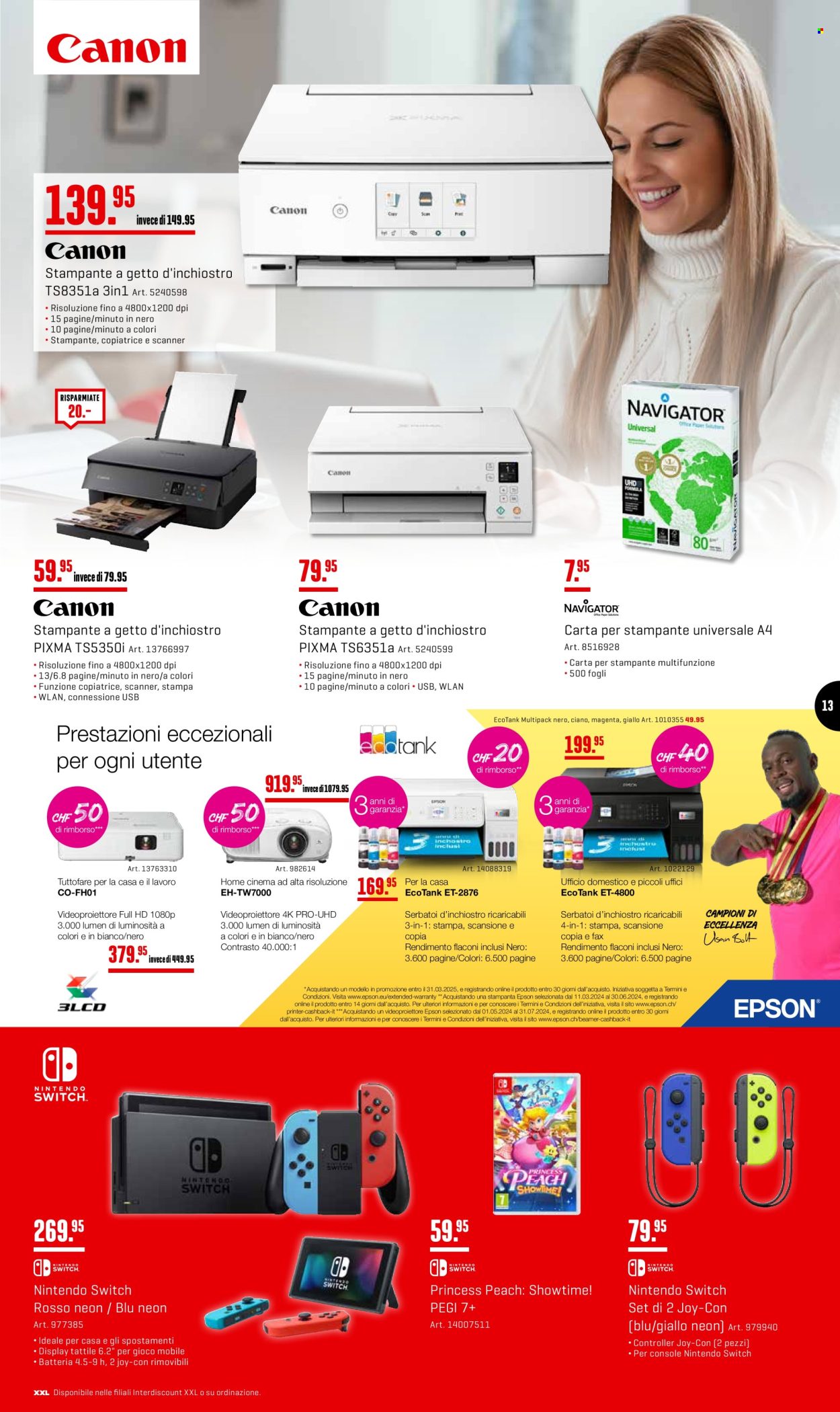 Volantino Interdiscount - 6.5.2024 - 26.5.2024. Pagina 13