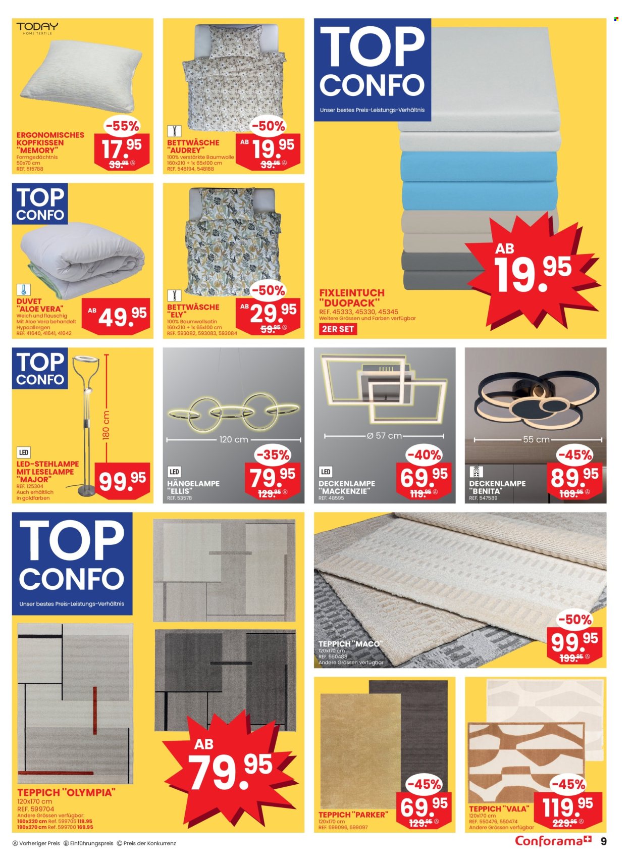 Prospekt Conforama - 7.5.2024 - 20.5.2024. Seite 9