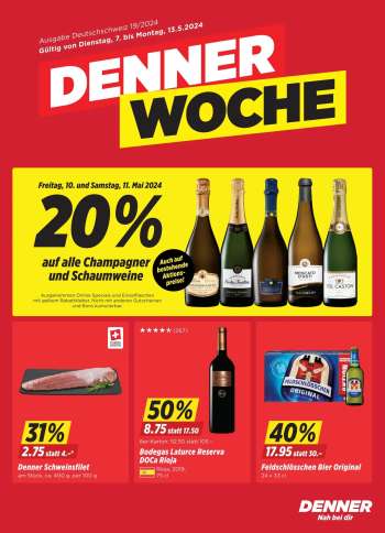 Catalogue Denner - 7.5.2024 - 13.5.2024.
