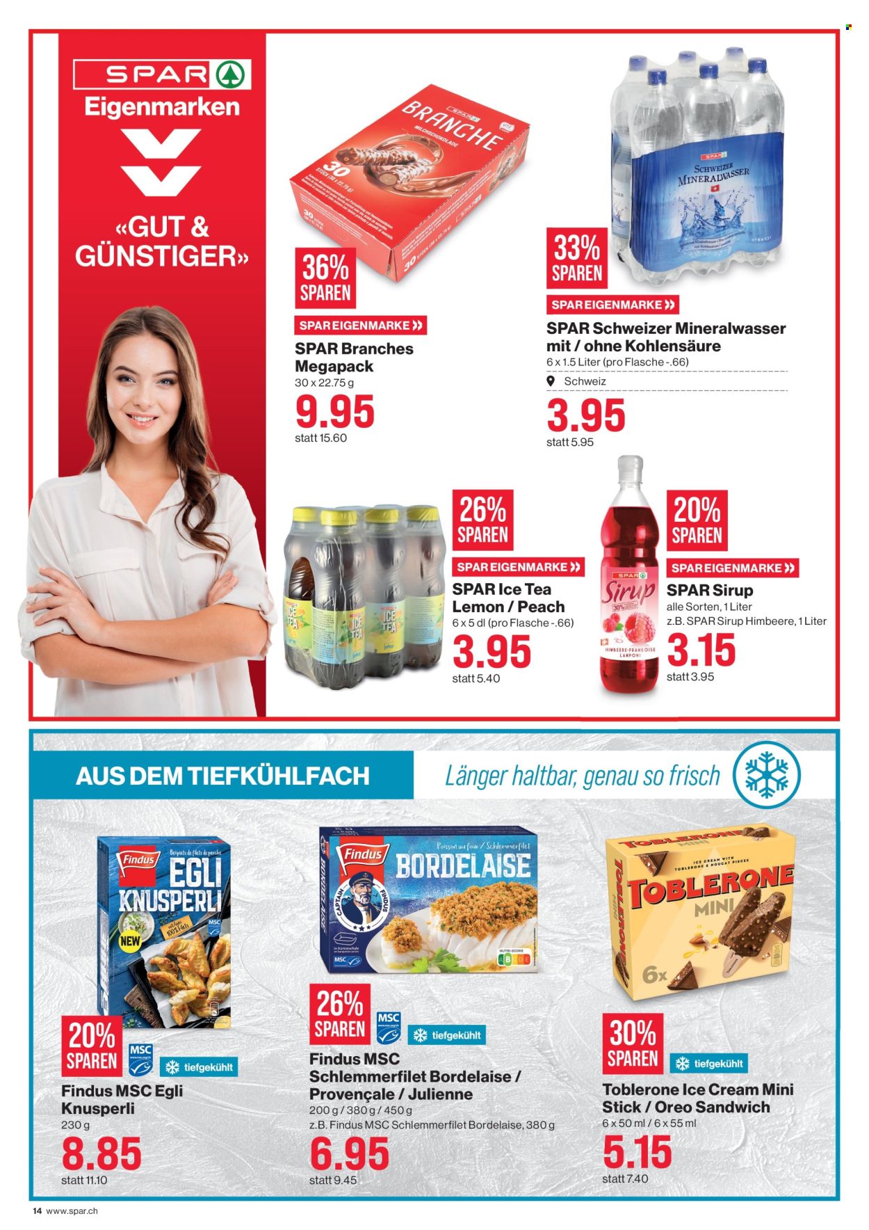 Volantino SPAR - 8.5.2024 - 15.5.2024. Pagina 14
