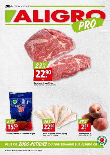 Volantino ALIGRO - 13.5.2024 - 18.5.2024.