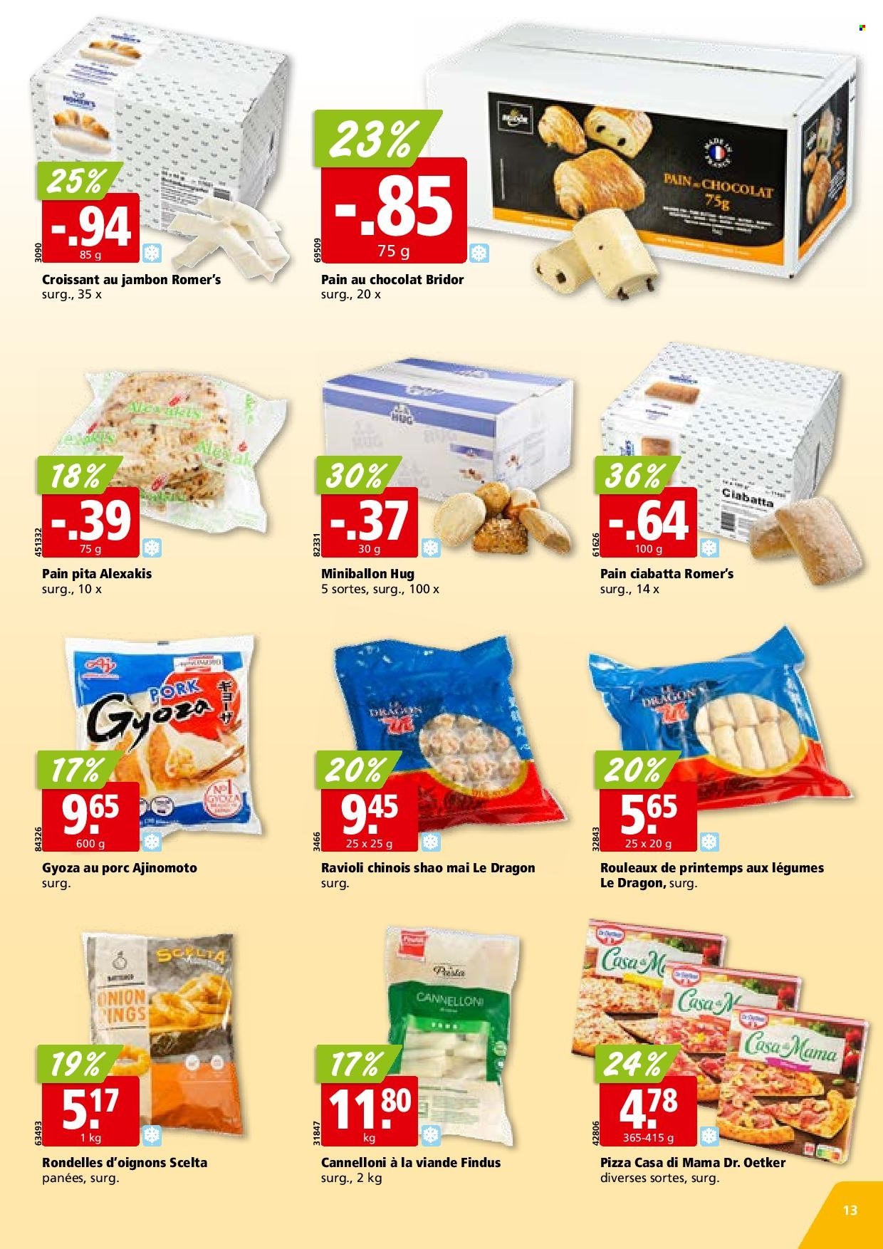 Volantino ALIGRO - 13.5.2024 - 18.5.2024. Pagina 13