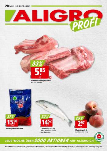Prospekte ALIGRO - 13.5.2024 - 18.5.2024.