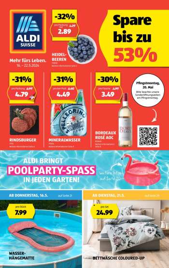 Catalogue Aldi - 16.5.2024 - 22.5.2024.