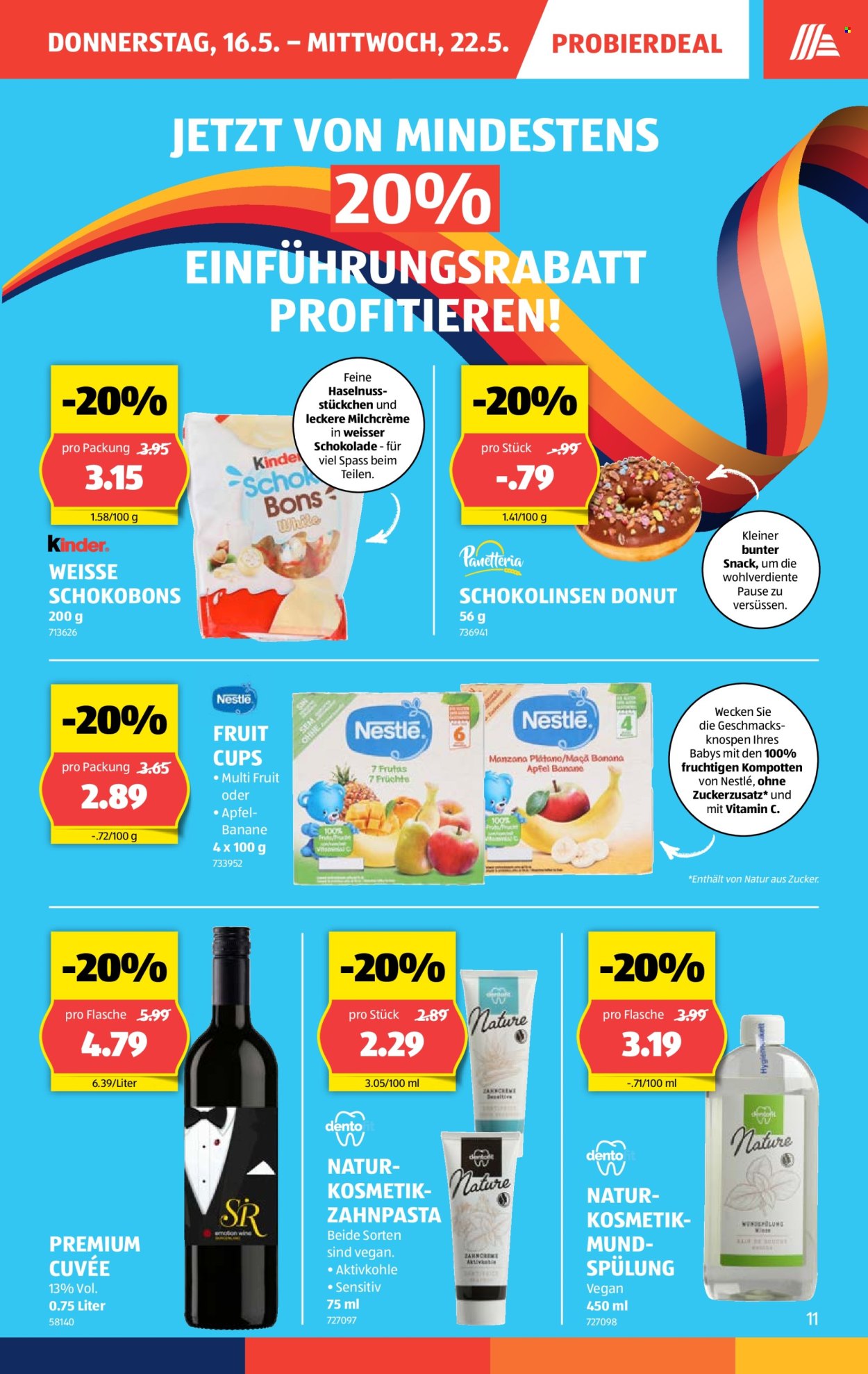 Catalogue Aldi - 16.5.2024 - 22.5.2024. Page 11