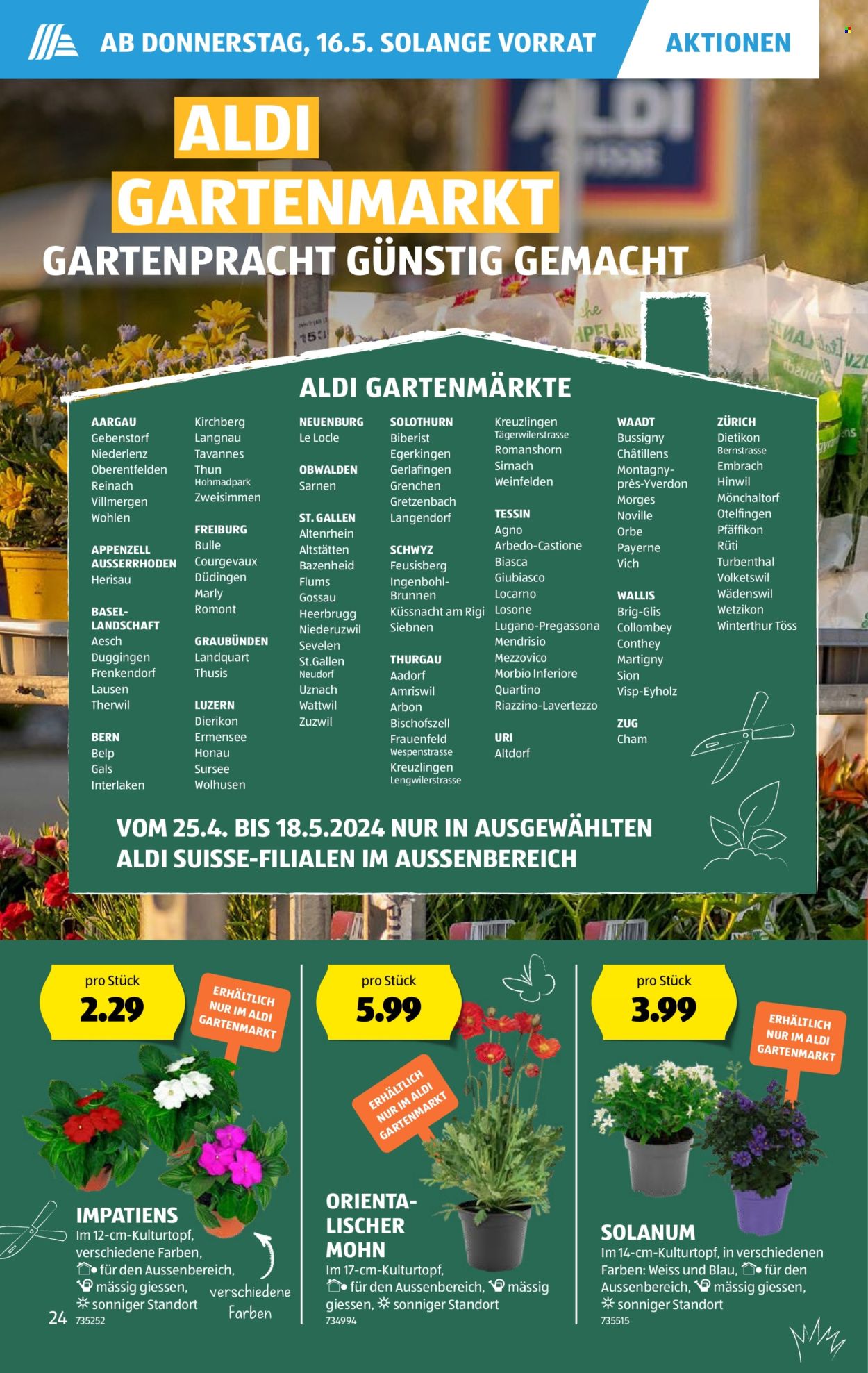 Catalogue Aldi - 16.5.2024 - 22.5.2024. Page 24