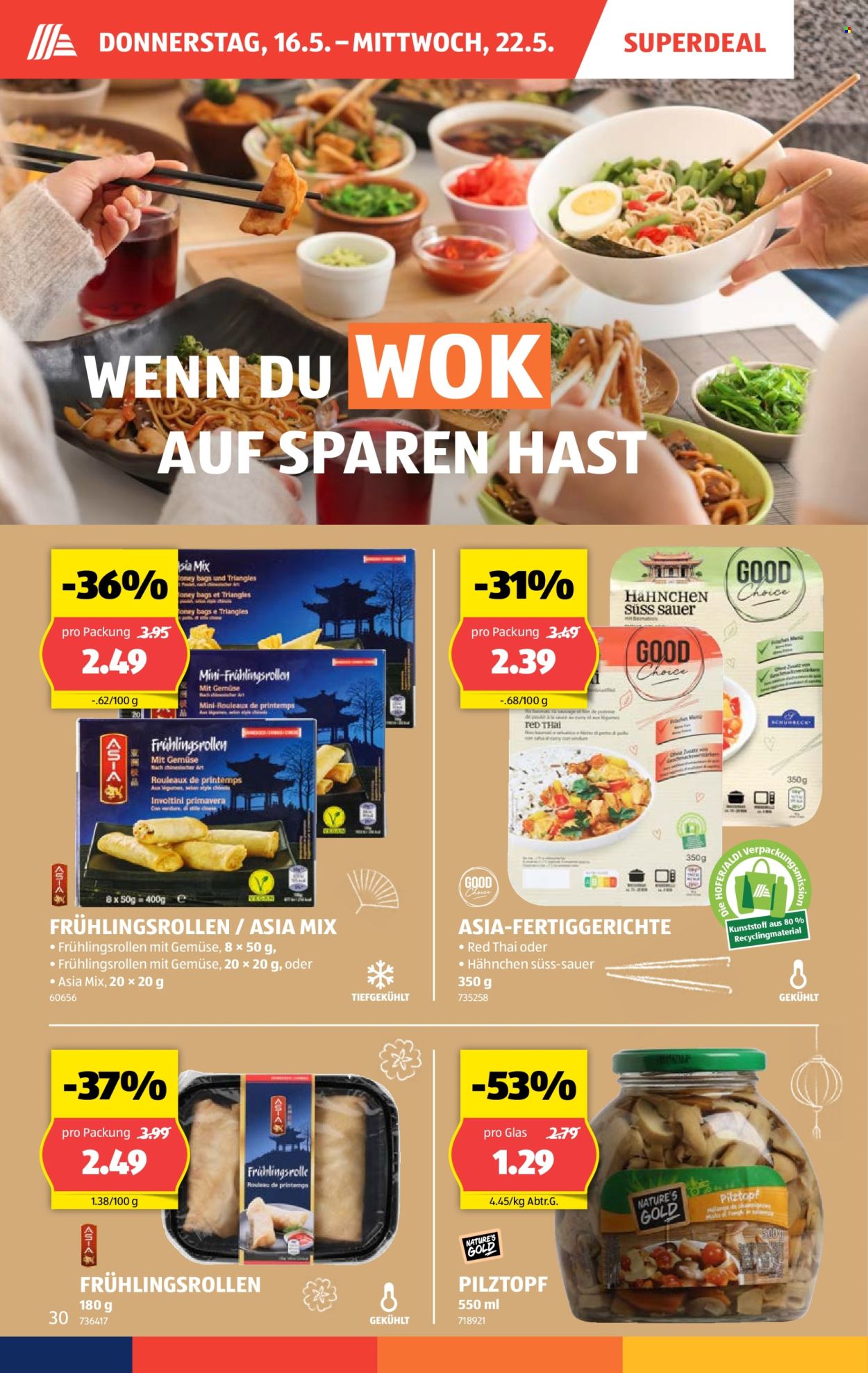 Catalogue Aldi - 16.5.2024 - 22.5.2024. Page 30