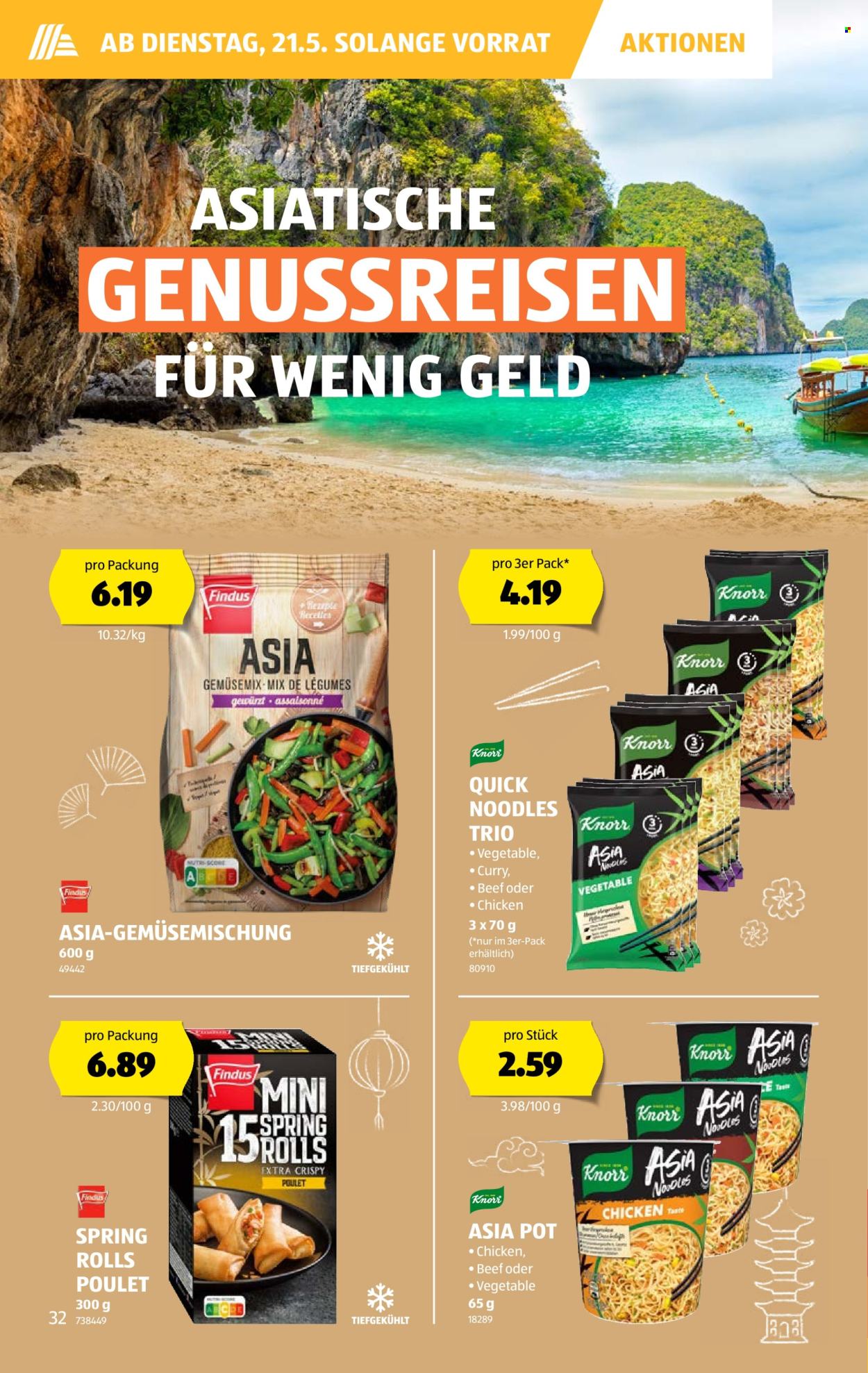 Catalogue Aldi - 16.5.2024 - 22.5.2024. Page 32