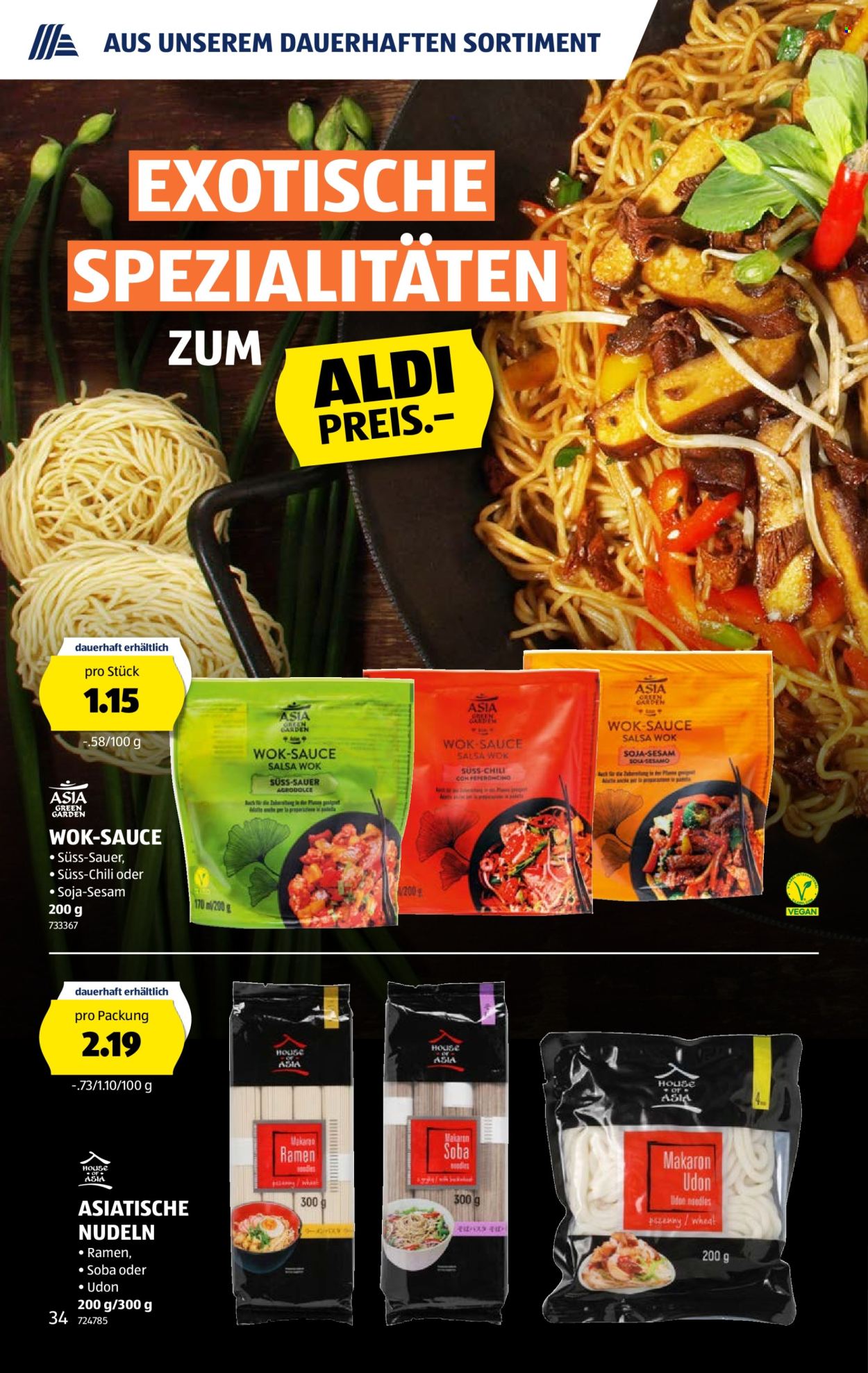 Catalogue Aldi - 16.5.2024 - 22.5.2024. Page 34