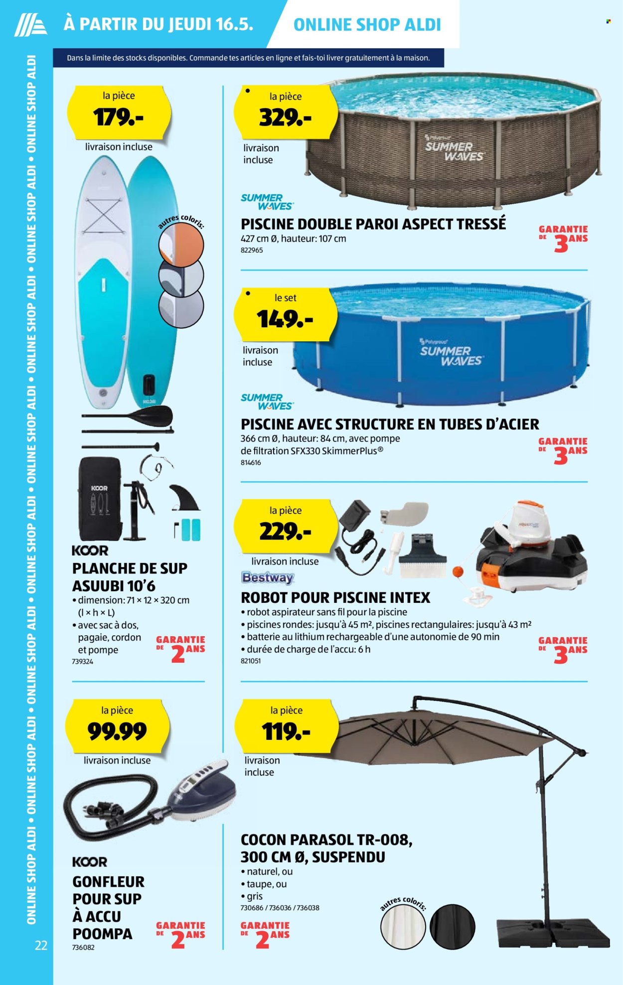 Prospekt Aldi - 16.5.2024 - 22.5.2024. Seite 22