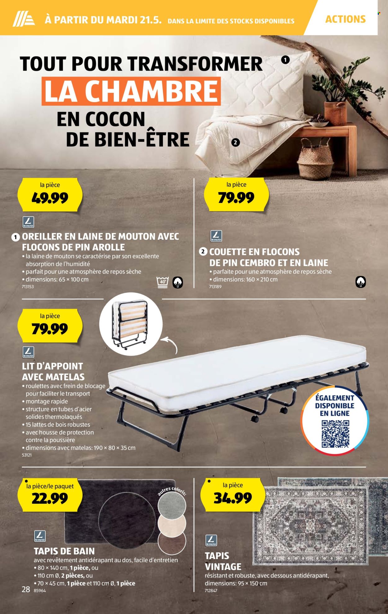 Prospekt Aldi - 16.5.2024 - 22.5.2024. Seite 28