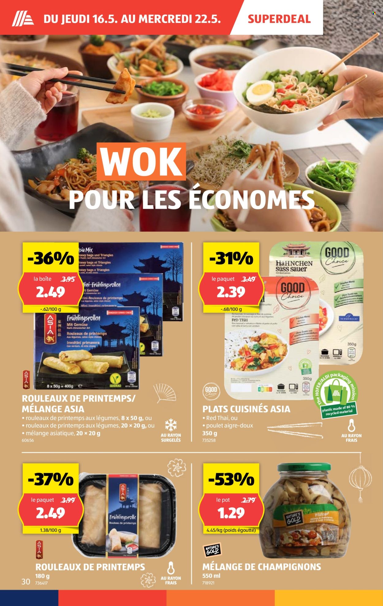 Prospekt Aldi - 16.5.2024 - 22.5.2024. Seite 30