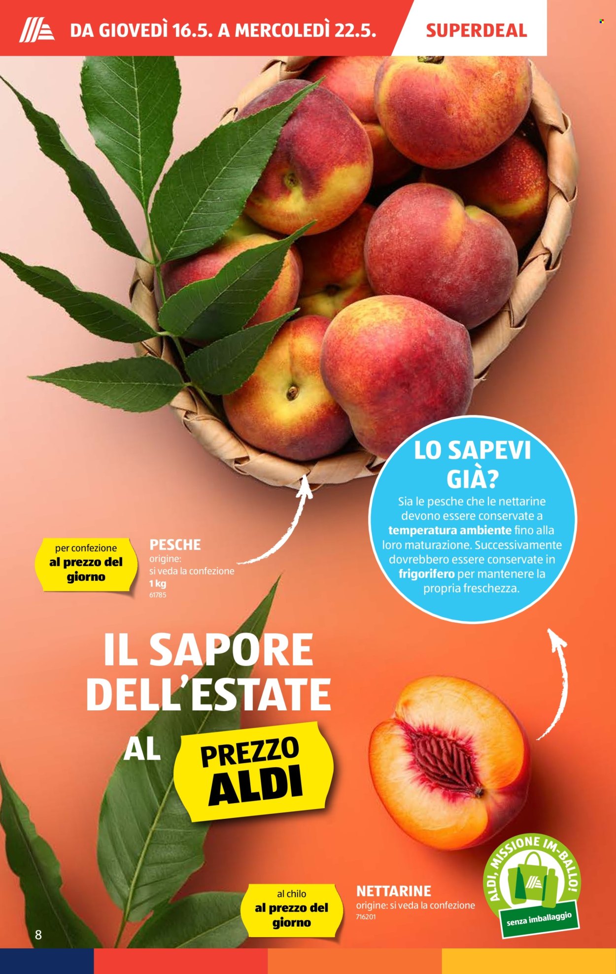 Volantino Aldi - 16.5.2024 - 22.5.2024. Pagina 8