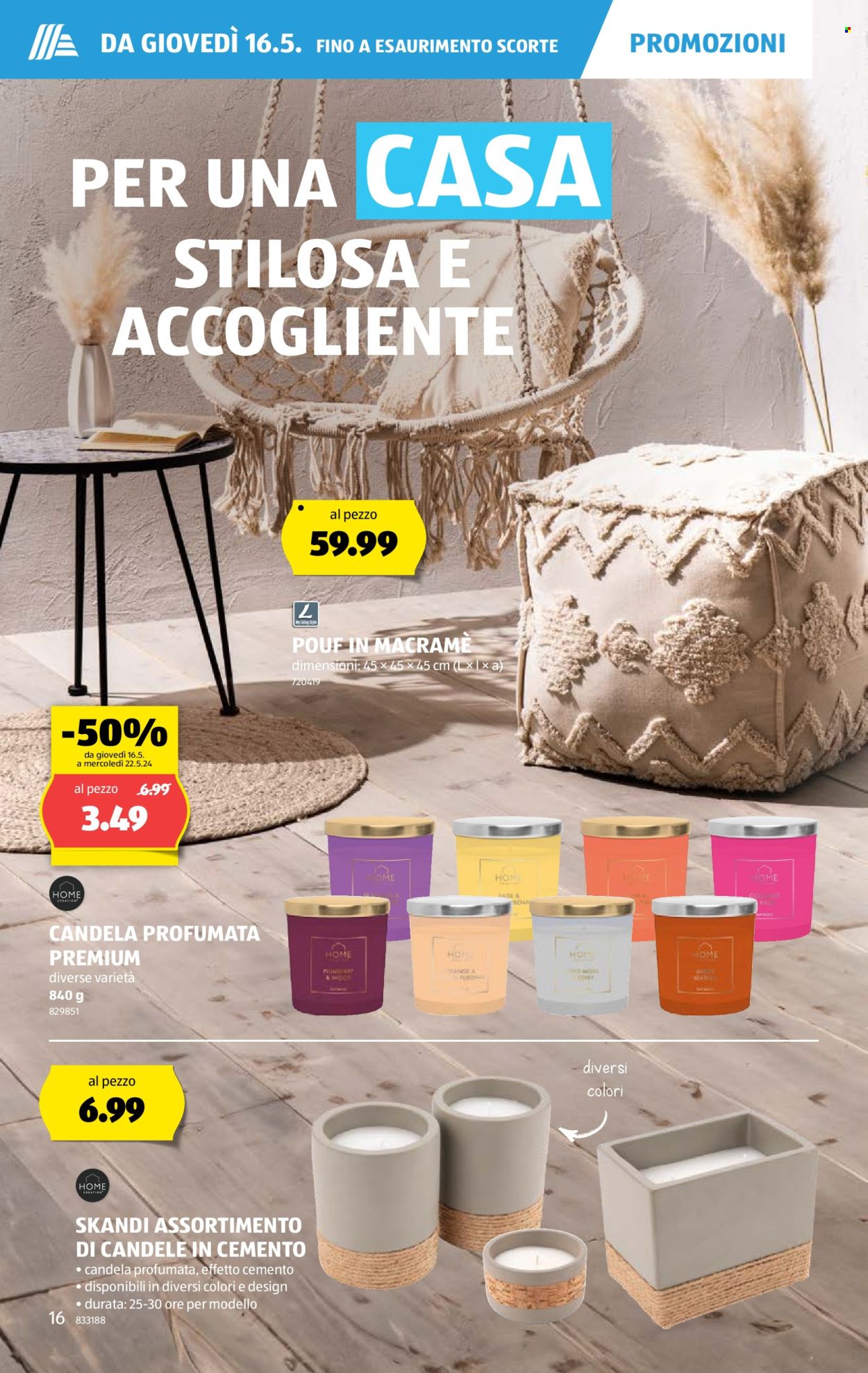 Volantino Aldi - 16.5.2024 - 22.5.2024. Pagina 16
