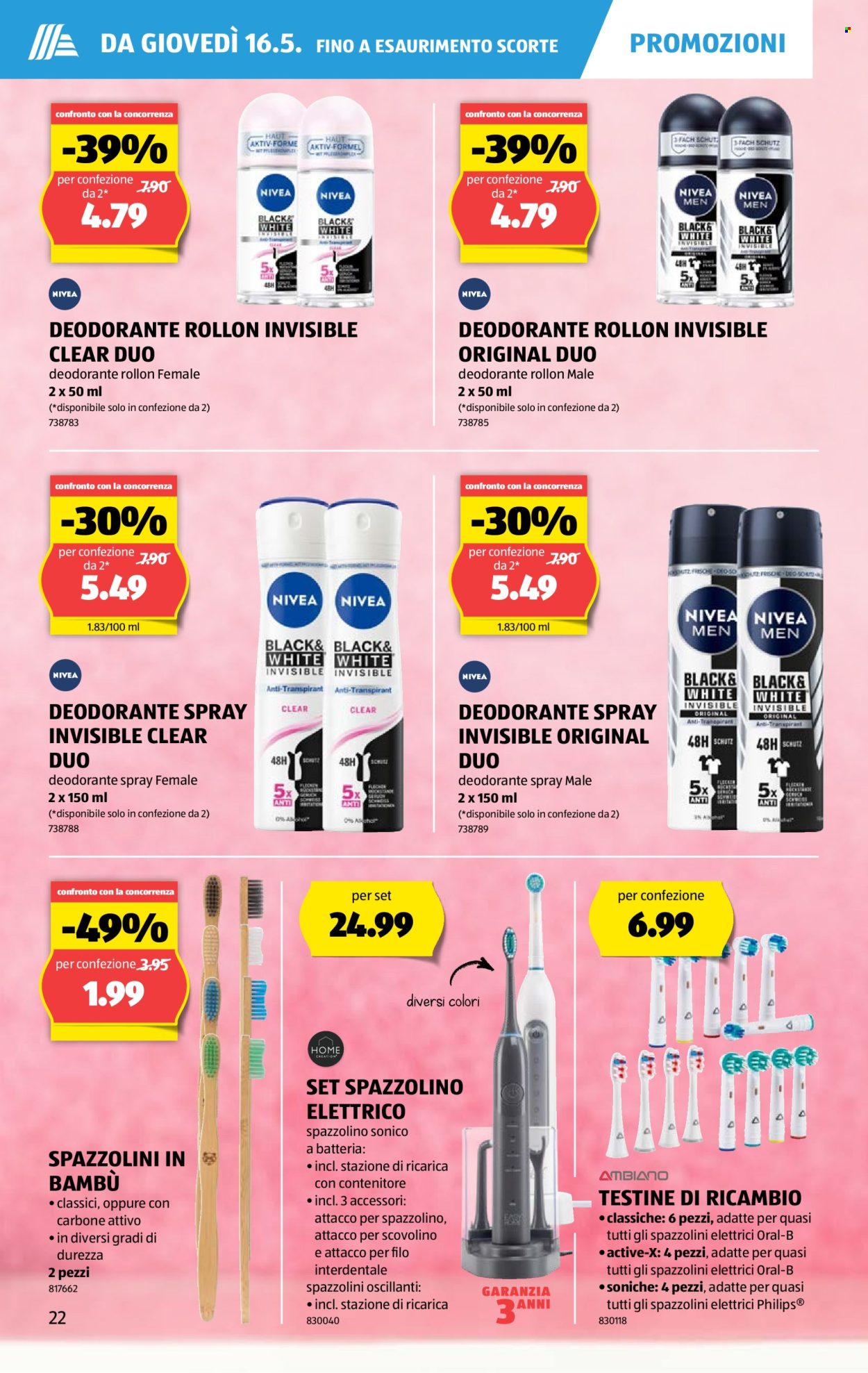 Volantino Aldi - 16.5.2024 - 22.5.2024. Pagina 22