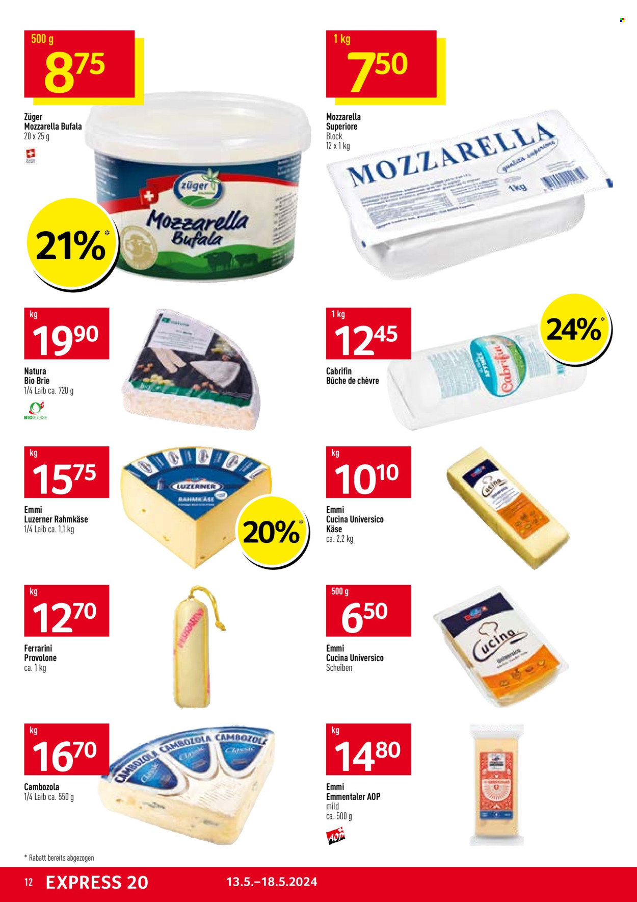 Volantino Prodega - 13.5.2024 - 18.5.2024. Pagina 12