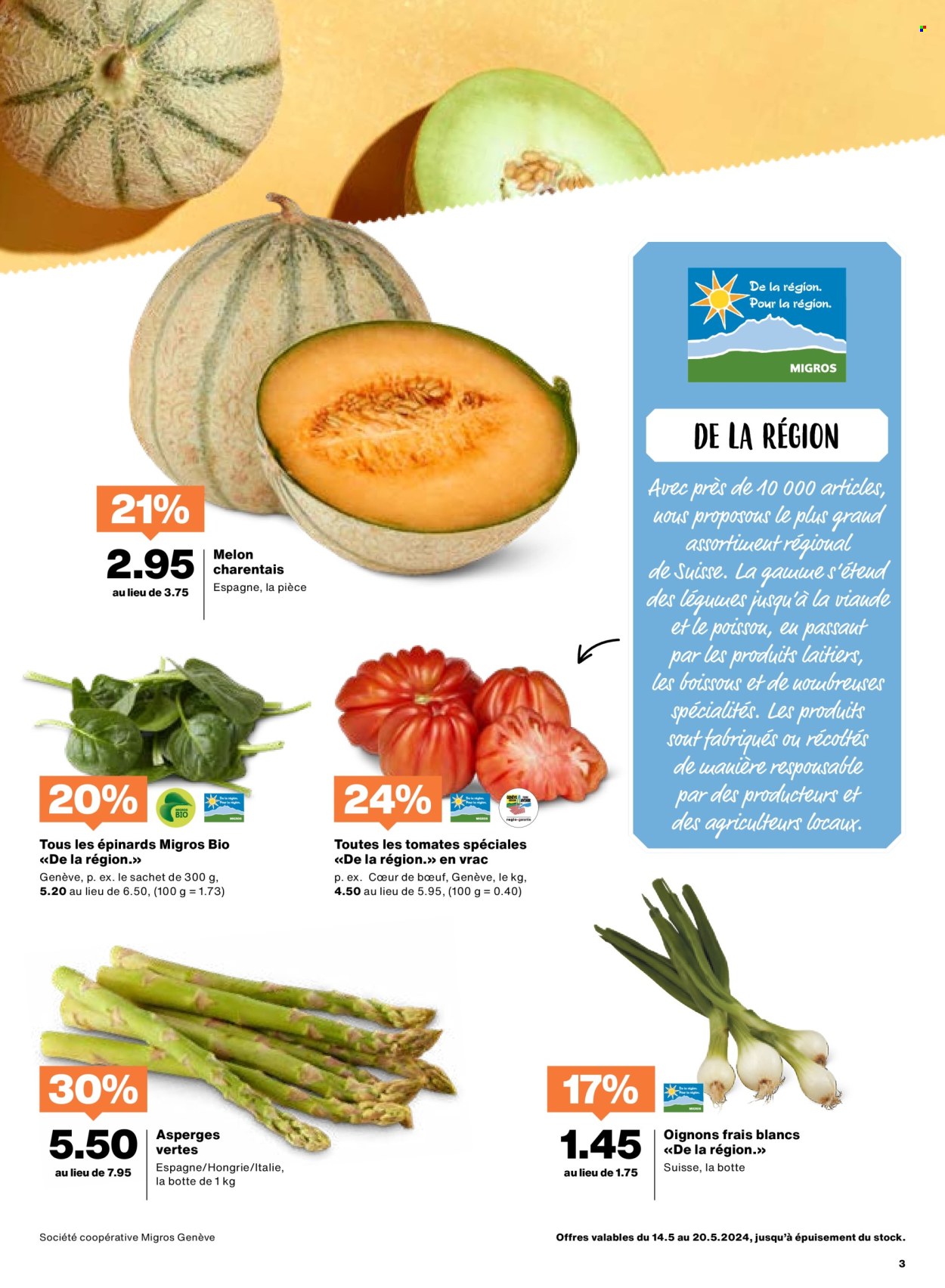 Volantino Migros - 14.5.2024 - 20.5.2024. Pagina 3