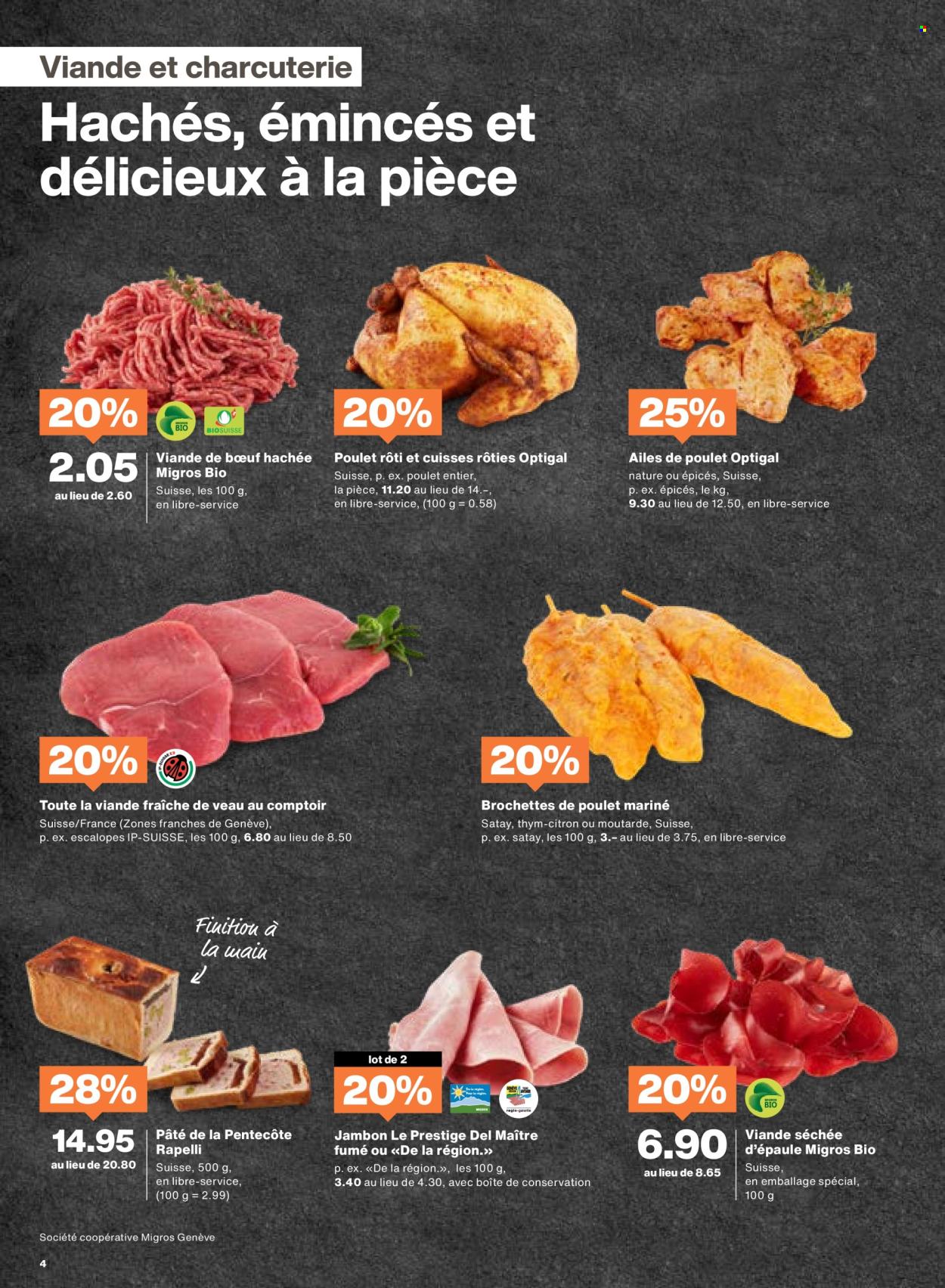 Volantino Migros - 14.5.2024 - 20.5.2024. Pagina 4