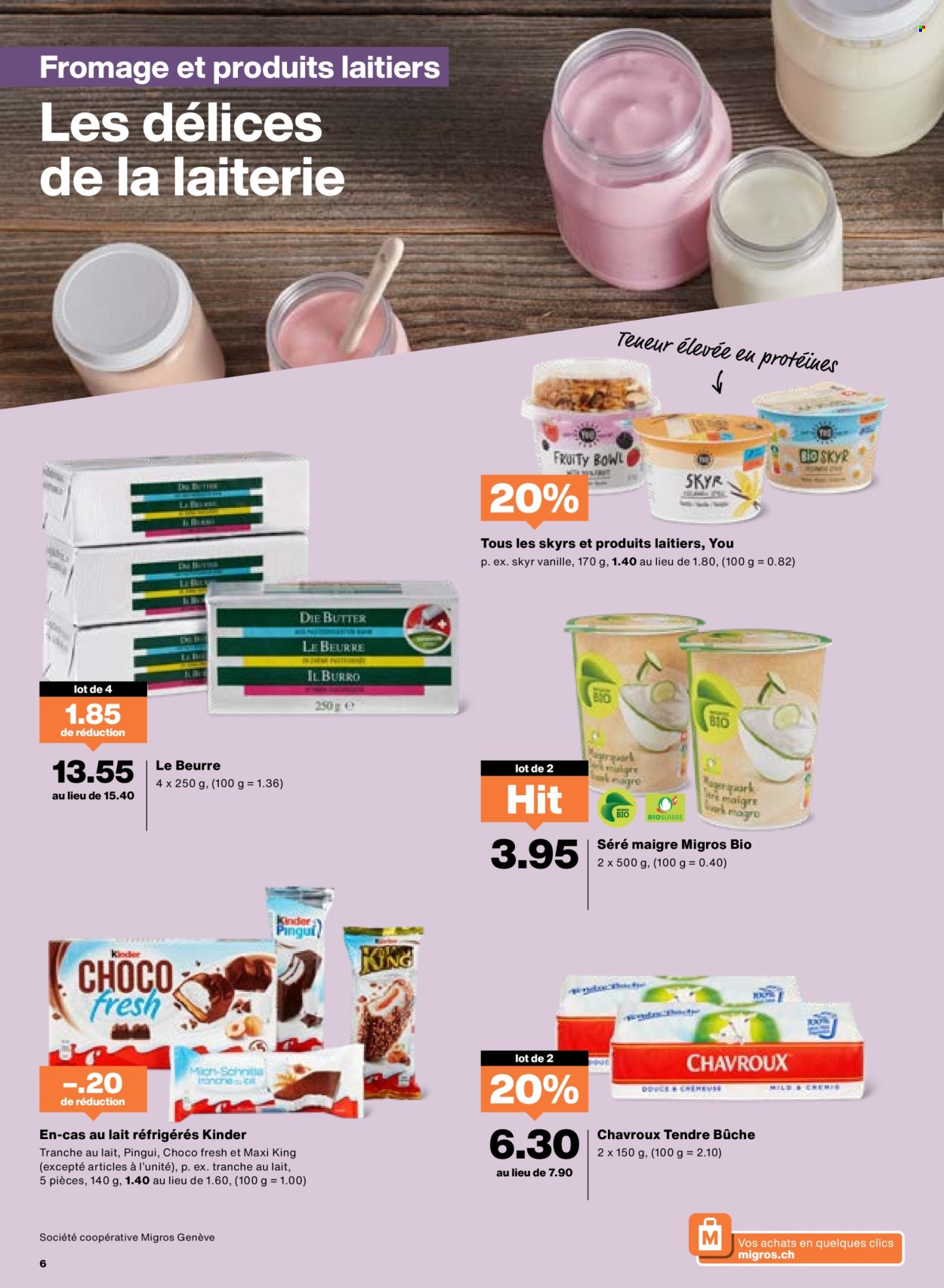 Volantino Migros - 14.5.2024 - 20.5.2024. Pagina 6