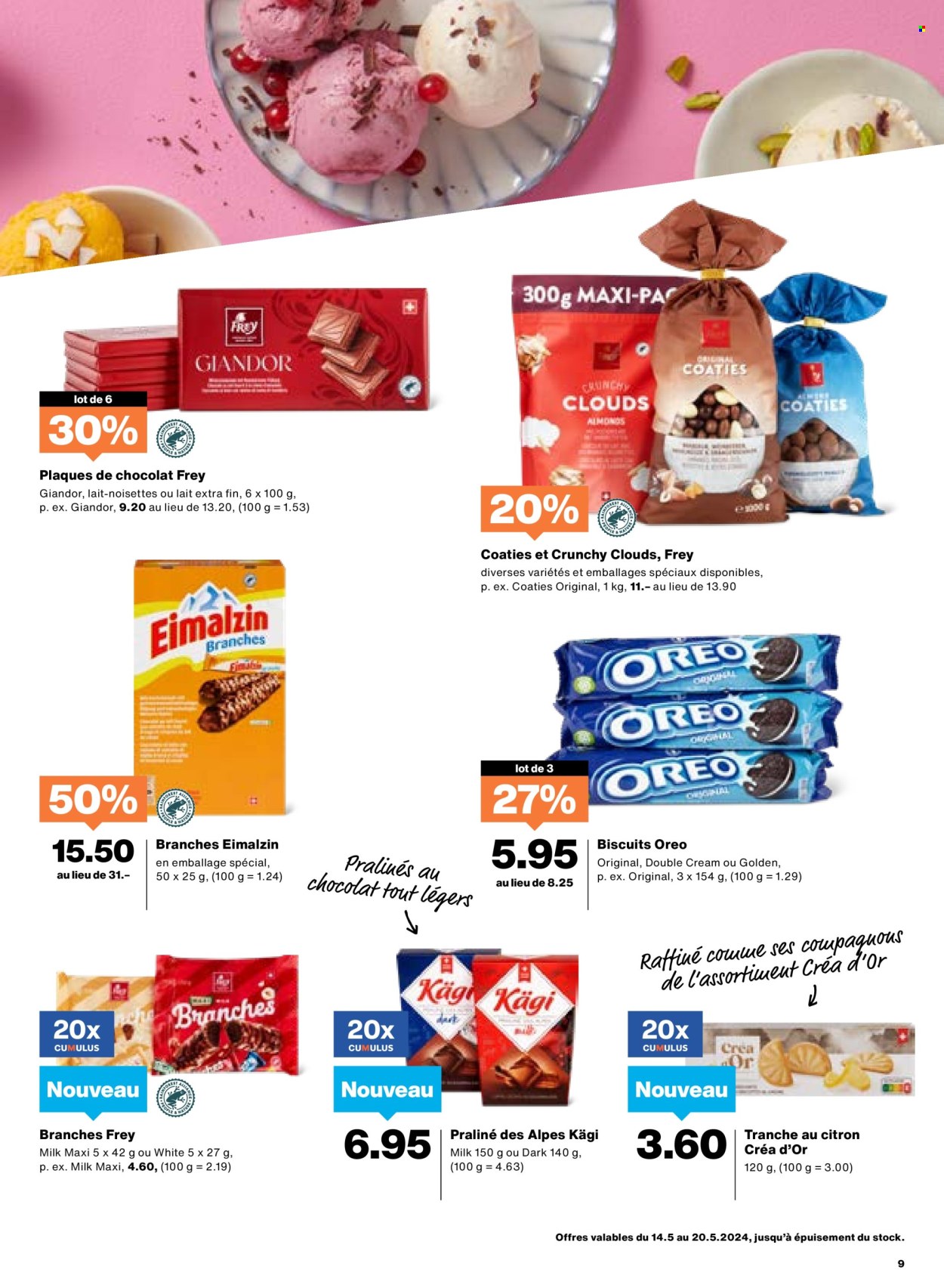 Volantino Migros - 14.5.2024 - 20.5.2024. Pagina 9