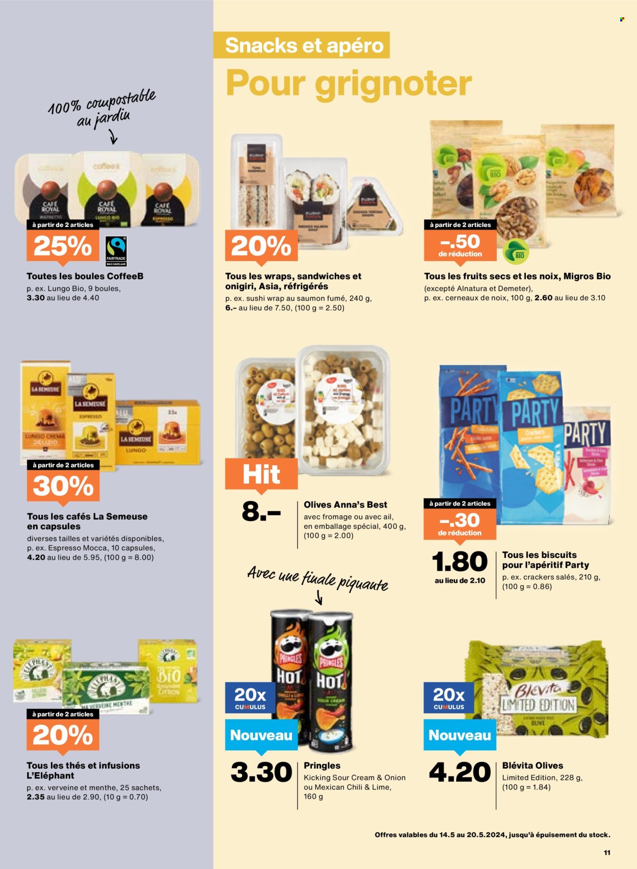 Volantino Migros - 14.5.2024 - 20.5.2024. Pagina 11